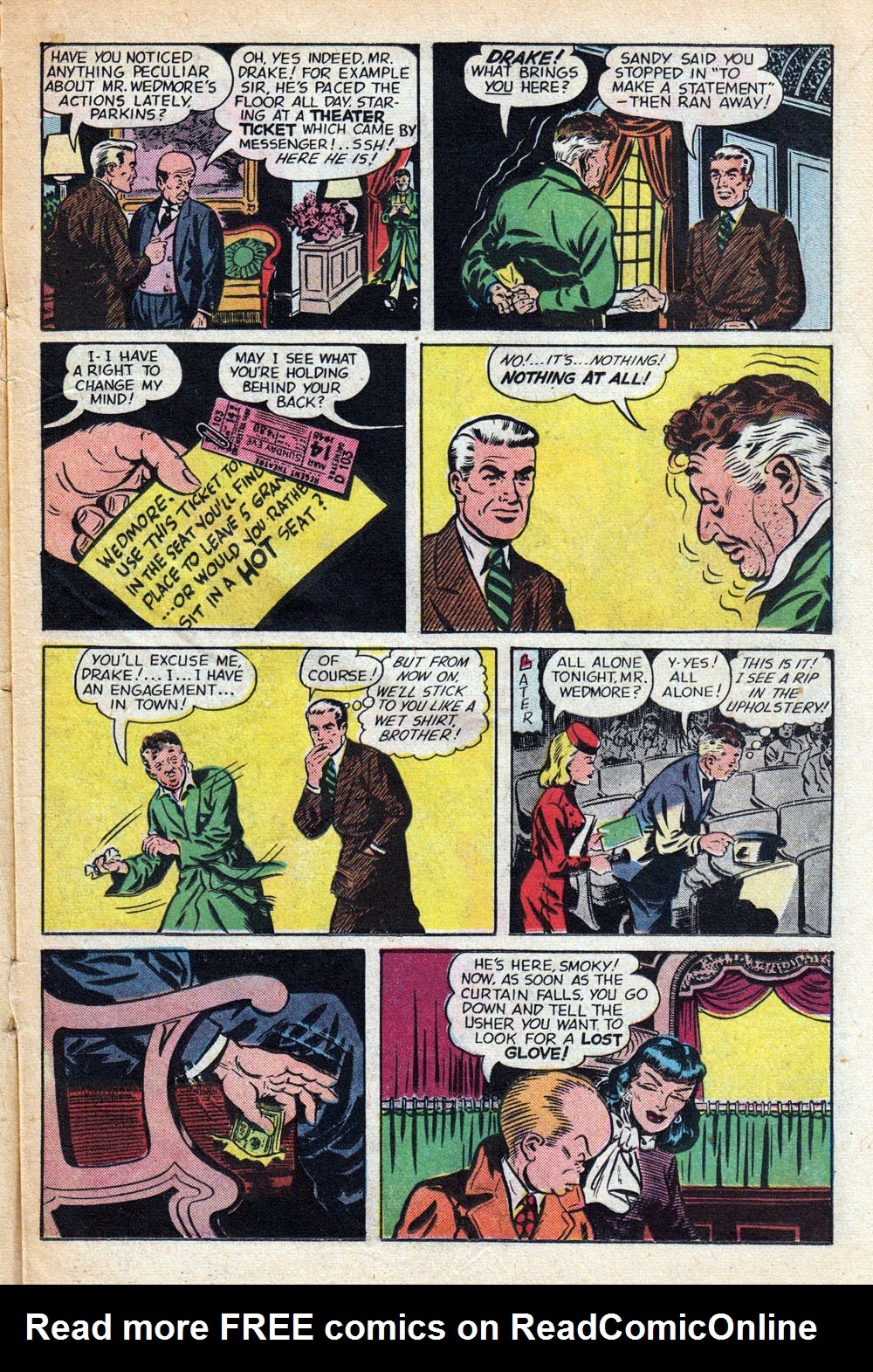 Read online Kerry Drake Detective Cases comic -  Issue #24 - 11