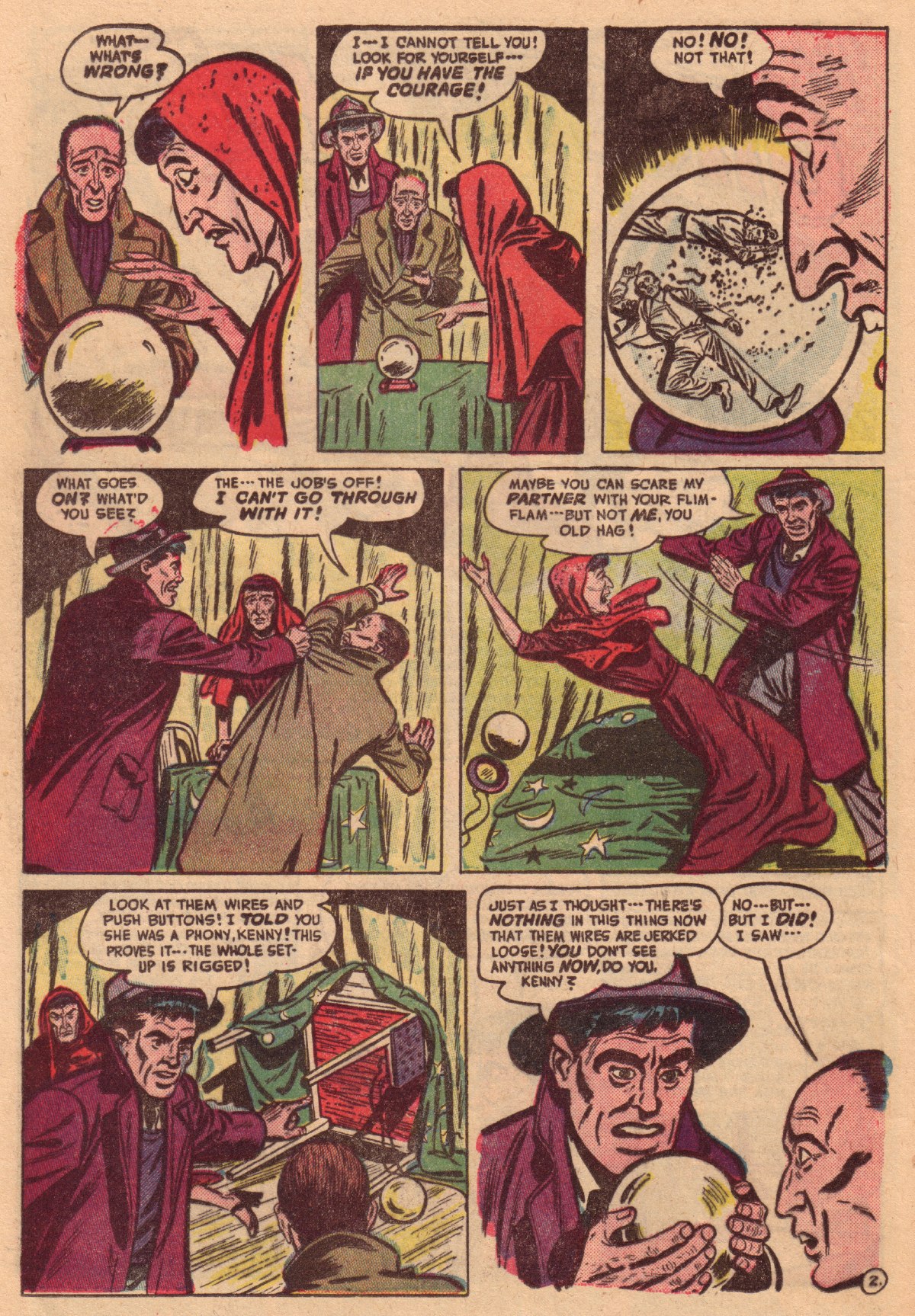 Read online Adventures Into The Unknown comic -  Issue #23 - 42