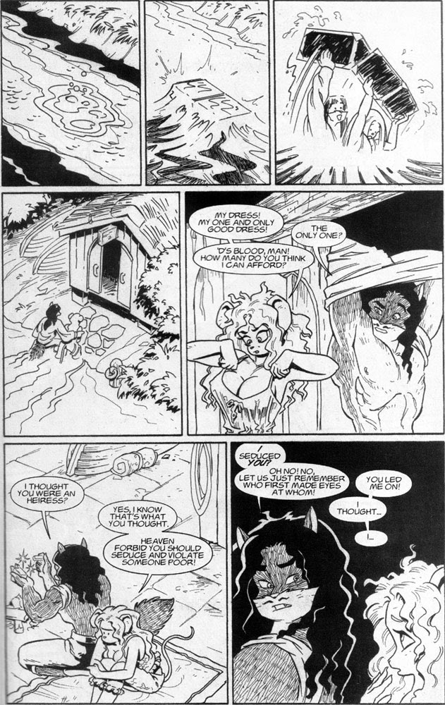 Read online Wild! (2003) comic -  Issue #2 - 19