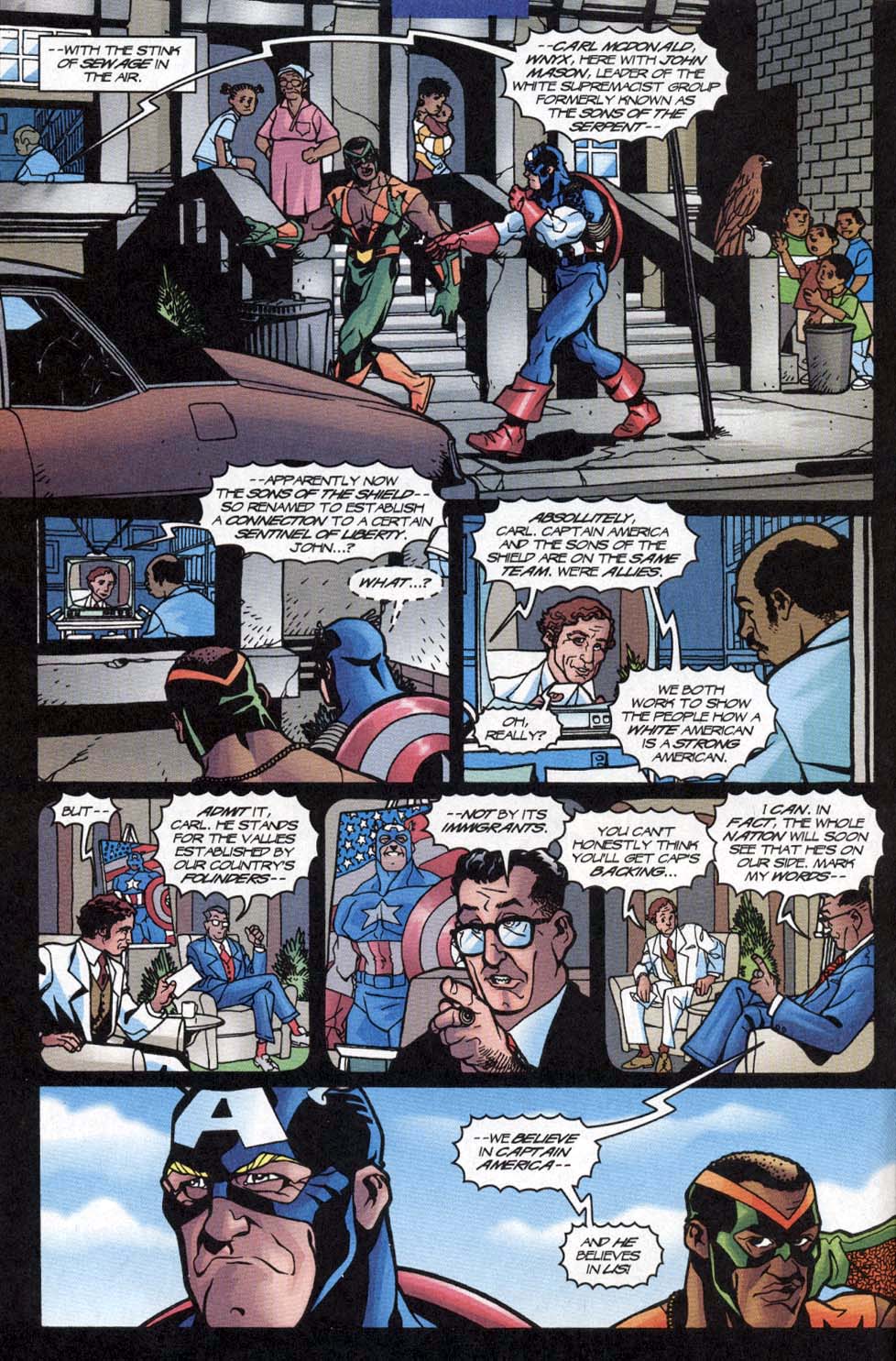 Read online Captain America: Sentinel of Liberty comic -  Issue #8 - 5