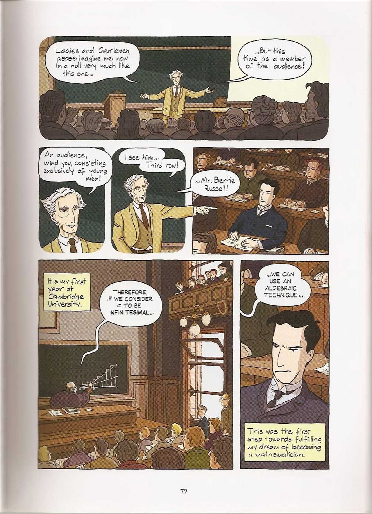 Read online Logicomix comic -  Issue # TPB - 73
