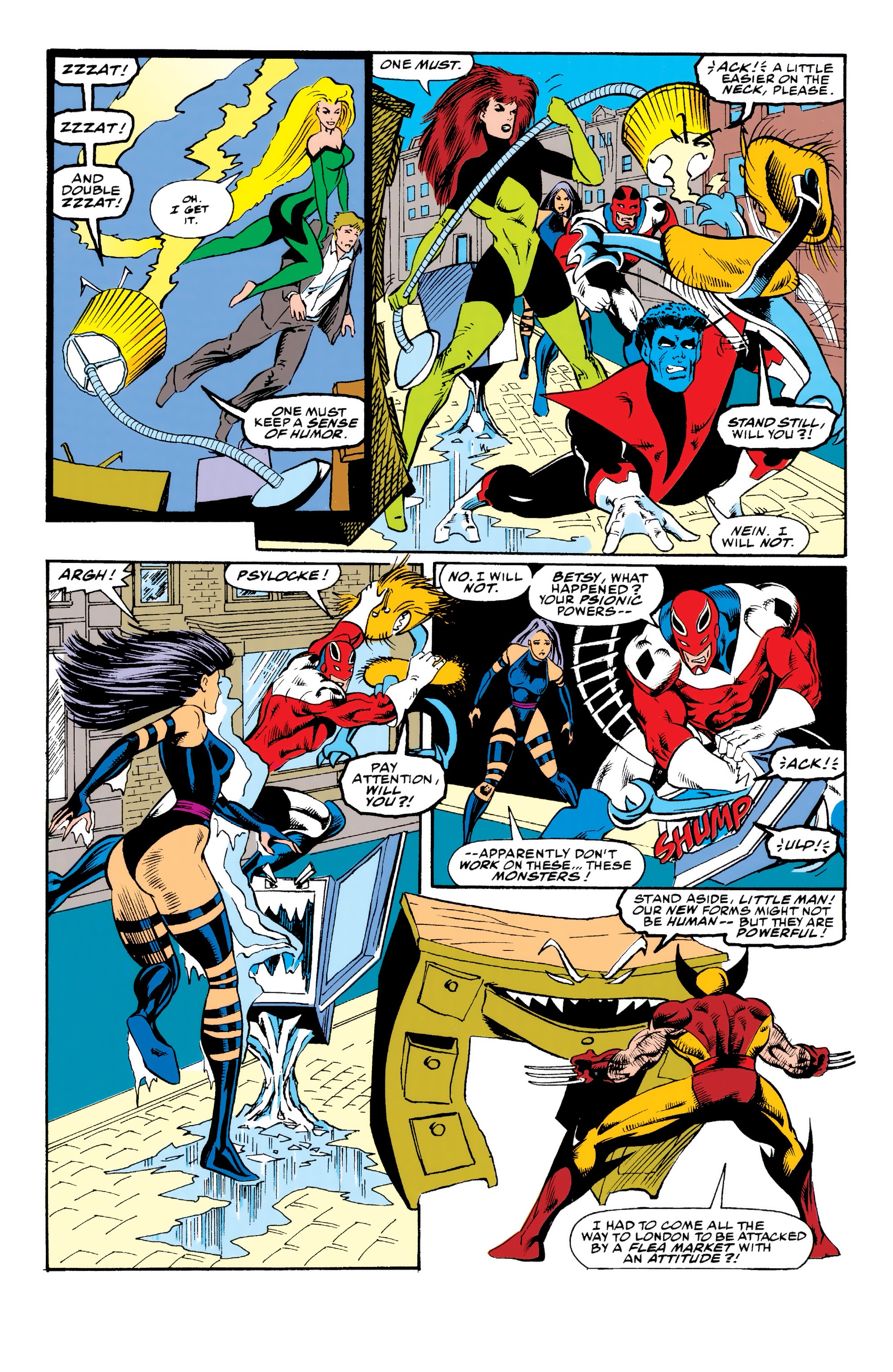 Read online Excalibur Epic Collection comic -  Issue # TPB 3 (Part 4) - 40