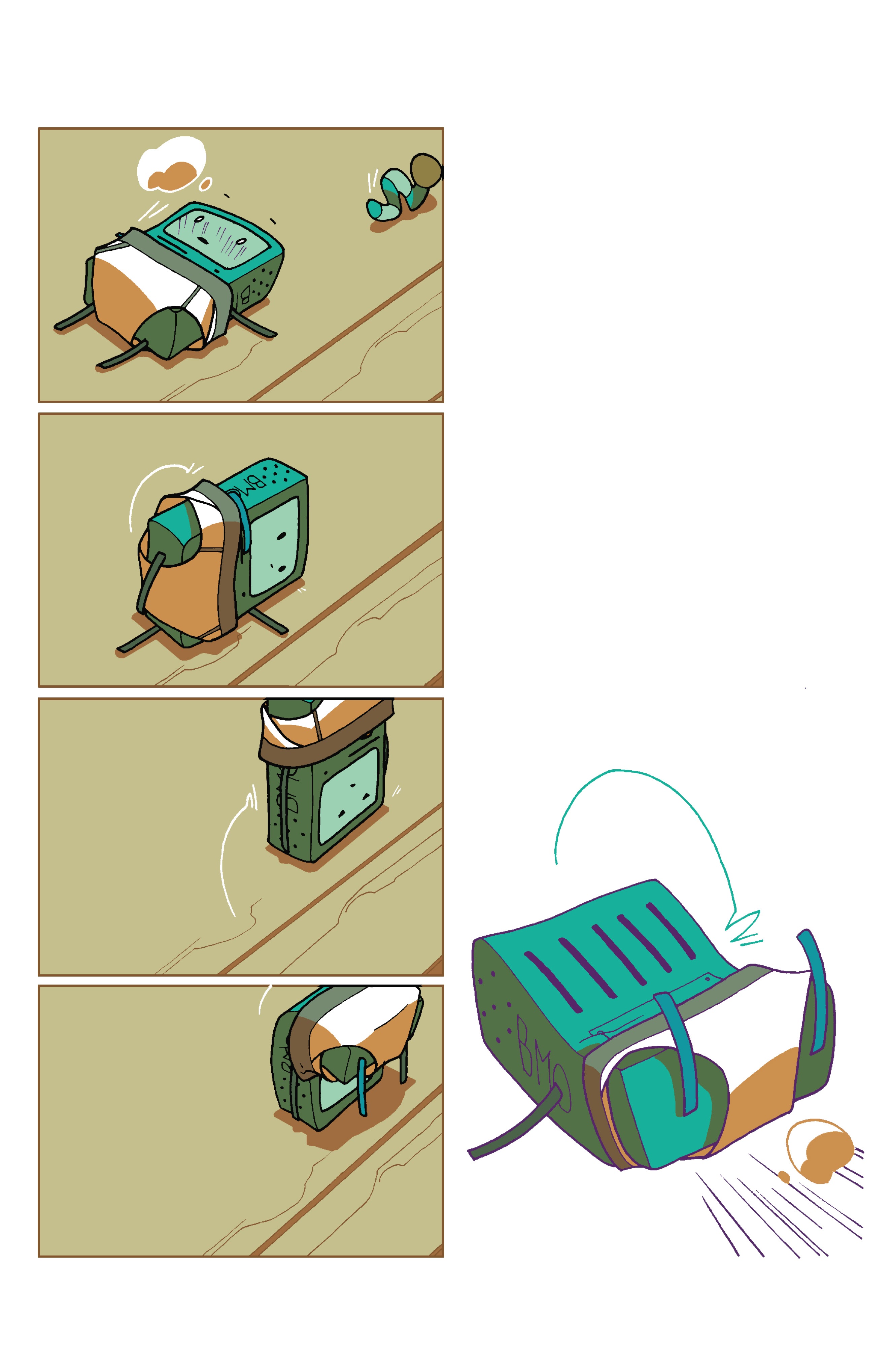 Read online Adventure Time Sugary Shorts comic -  Issue # TPB 5 - 26