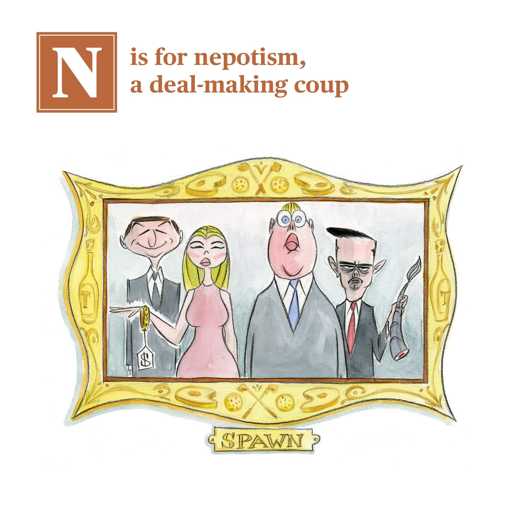 Read online Trump's ABC comic -  Issue # Full - 13