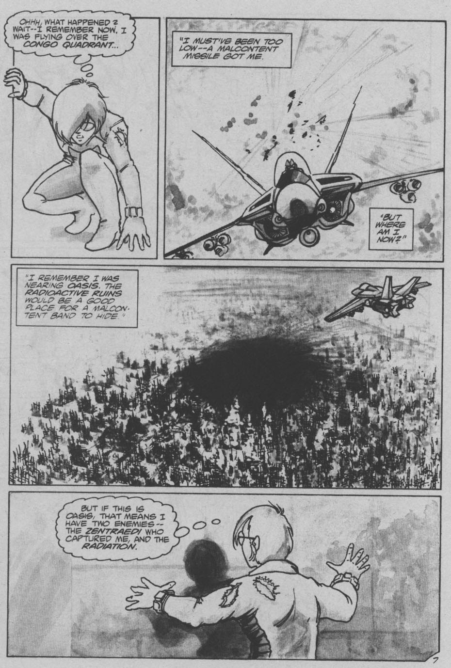 Read online Robotech II: The Sentinels - The Malcontent Uprisings comic -  Issue #1 - 9