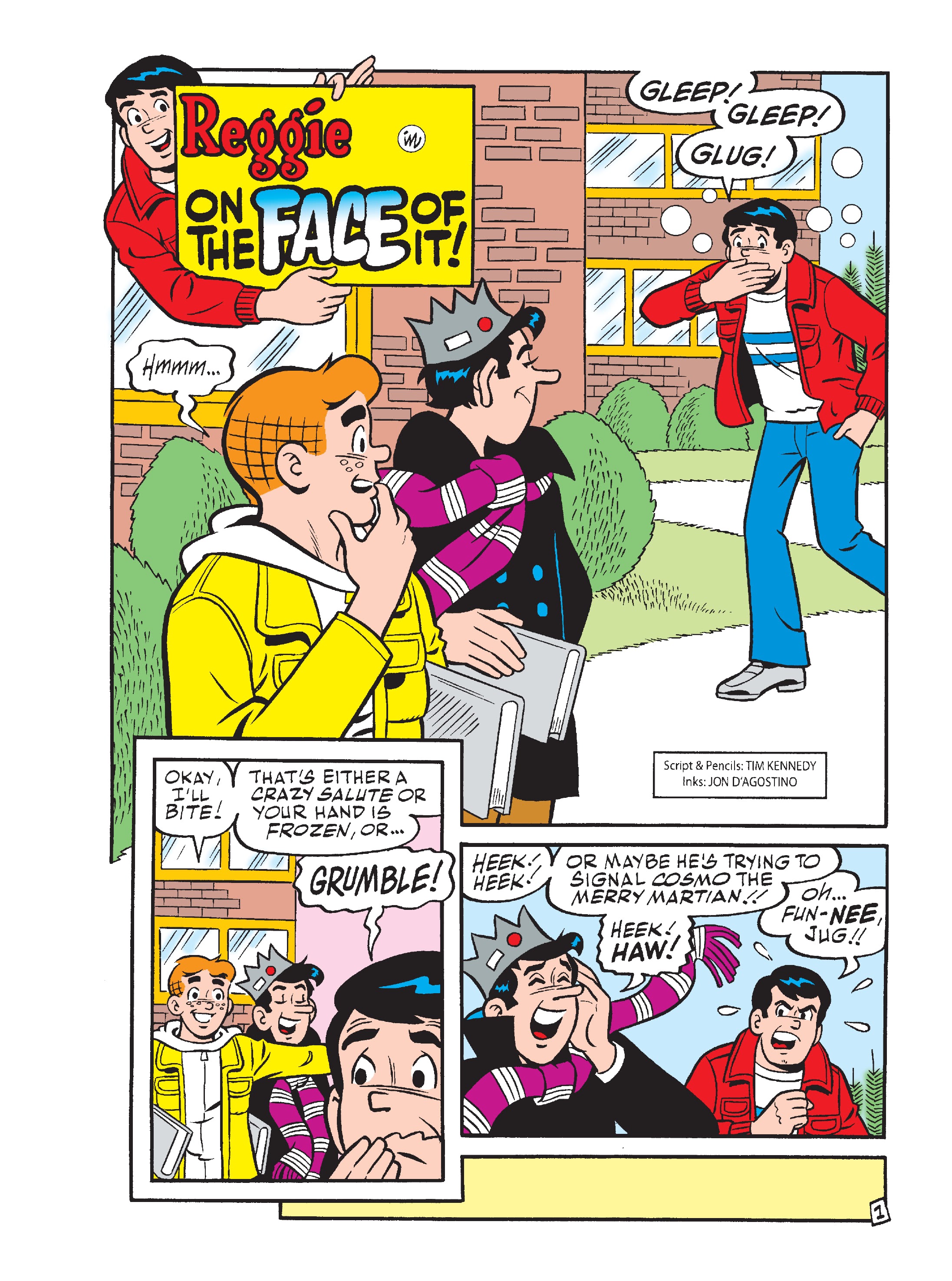 Read online World of Archie Double Digest comic -  Issue #115 - 75