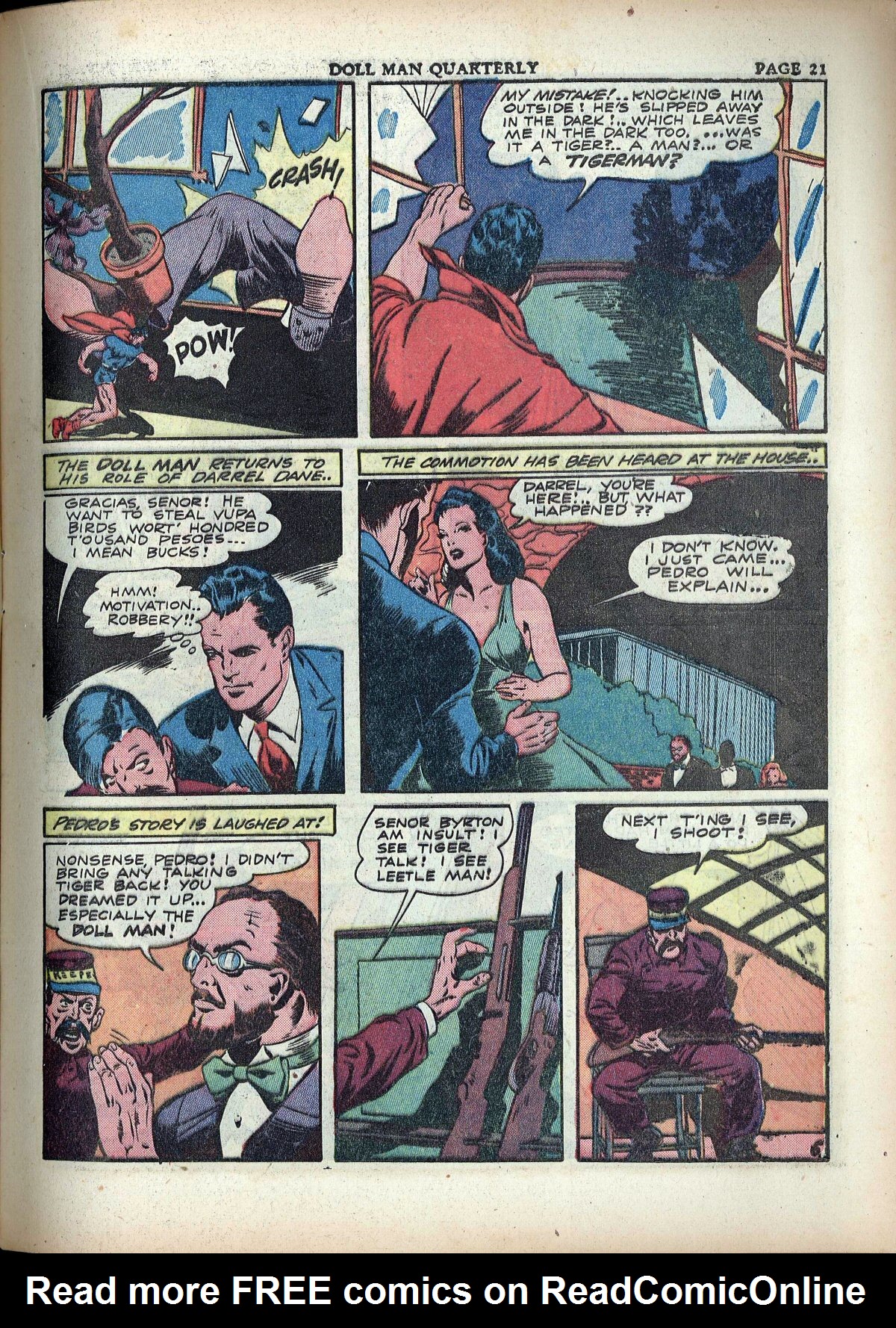 Read online Doll Man comic -  Issue #5 - 23