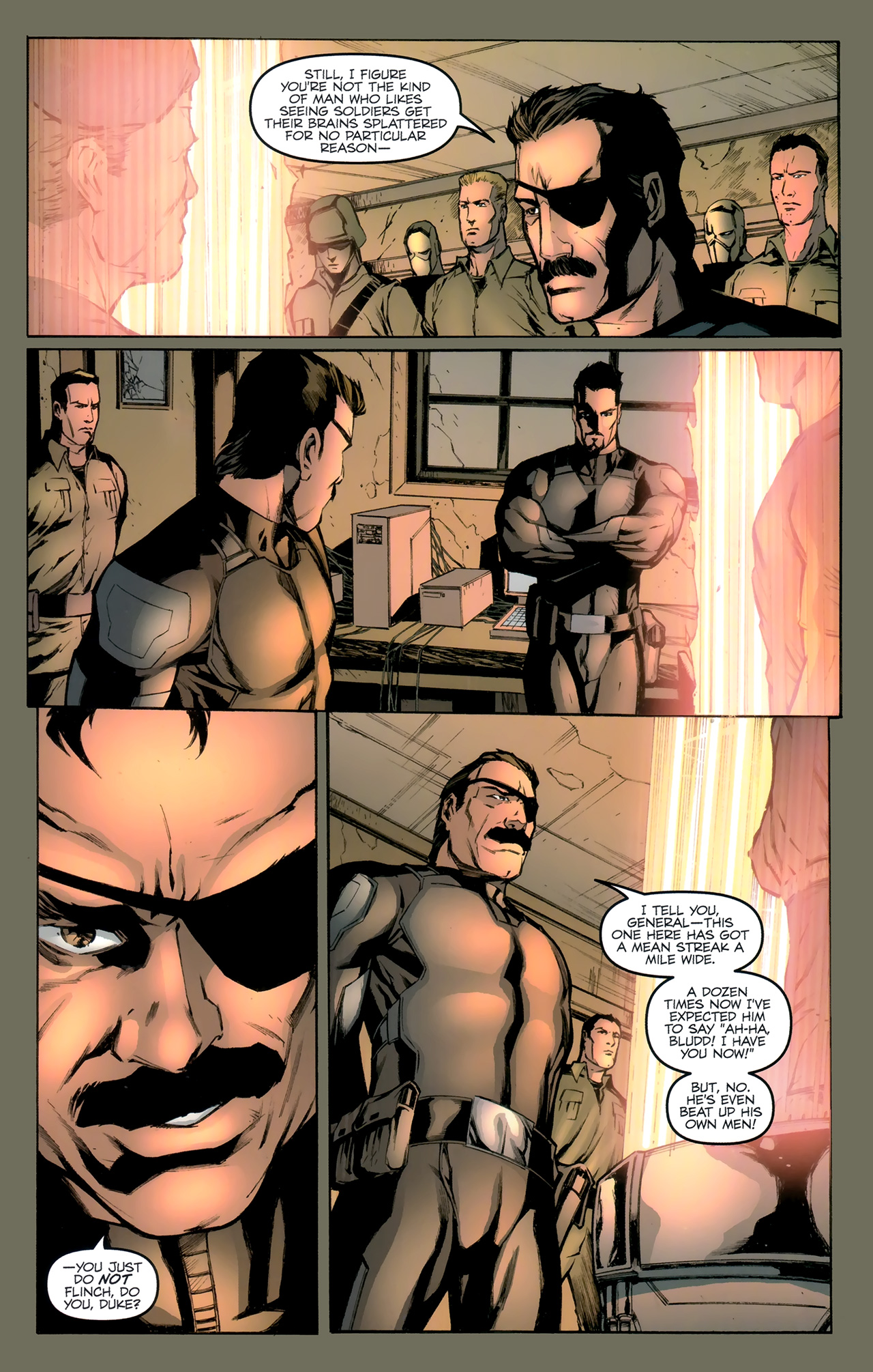 Read online G.I. Joe: Operation Hiss comic -  Issue #4 - 17