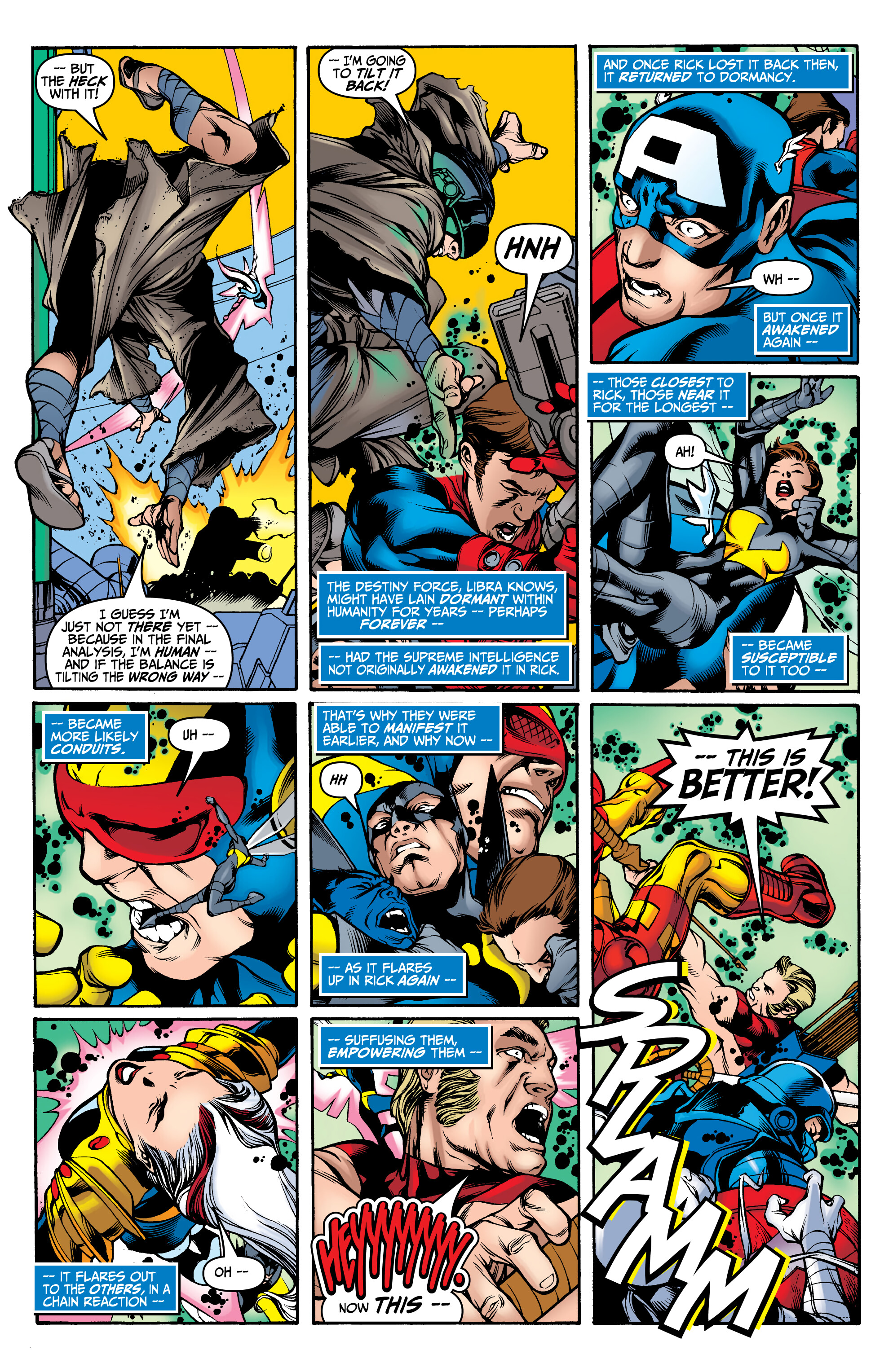 Read online Avengers By Kurt Busiek & George Perez Omnibus comic -  Issue # TPB (Part 7) - 37