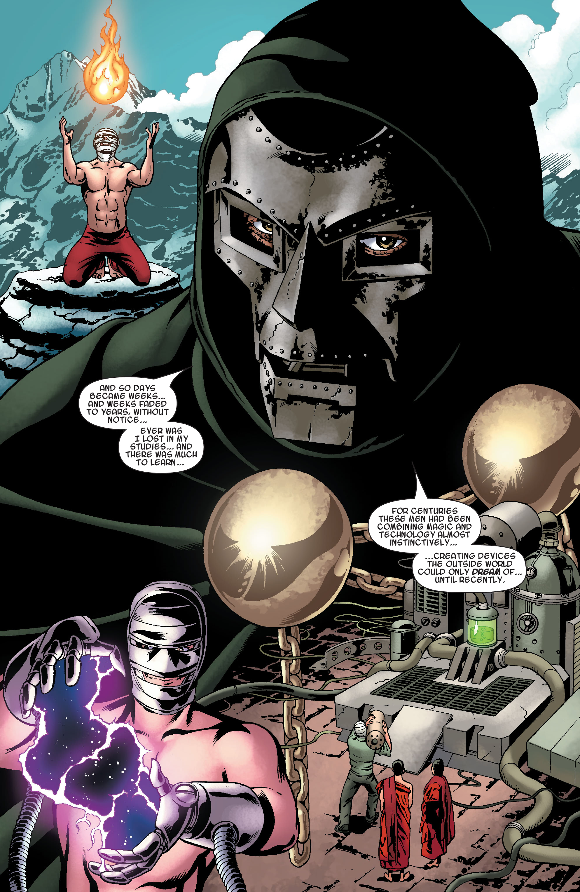 Read online Doctor Doom: The Book of Doom Omnibus comic -  Issue # TPB (Part 13) - 15