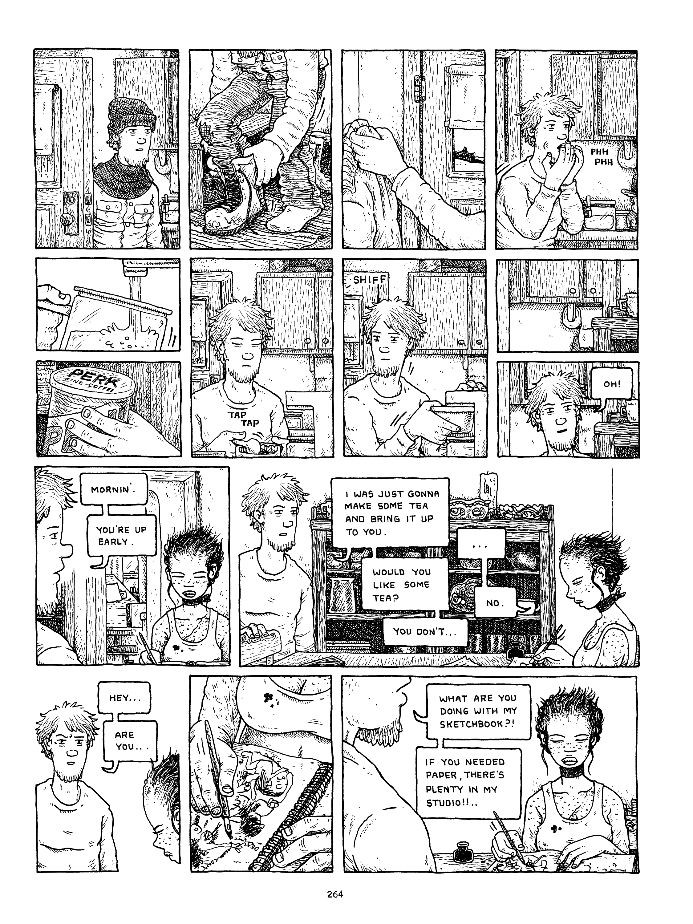 Read online Nod Away comic -  Issue # TPB 2 (Part 3) - 62