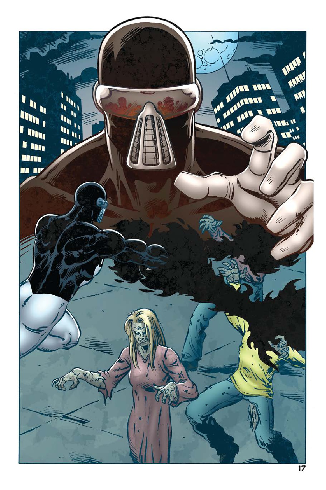 Read online The Art of Chris Malgrain comic -  Issue #3 - 15