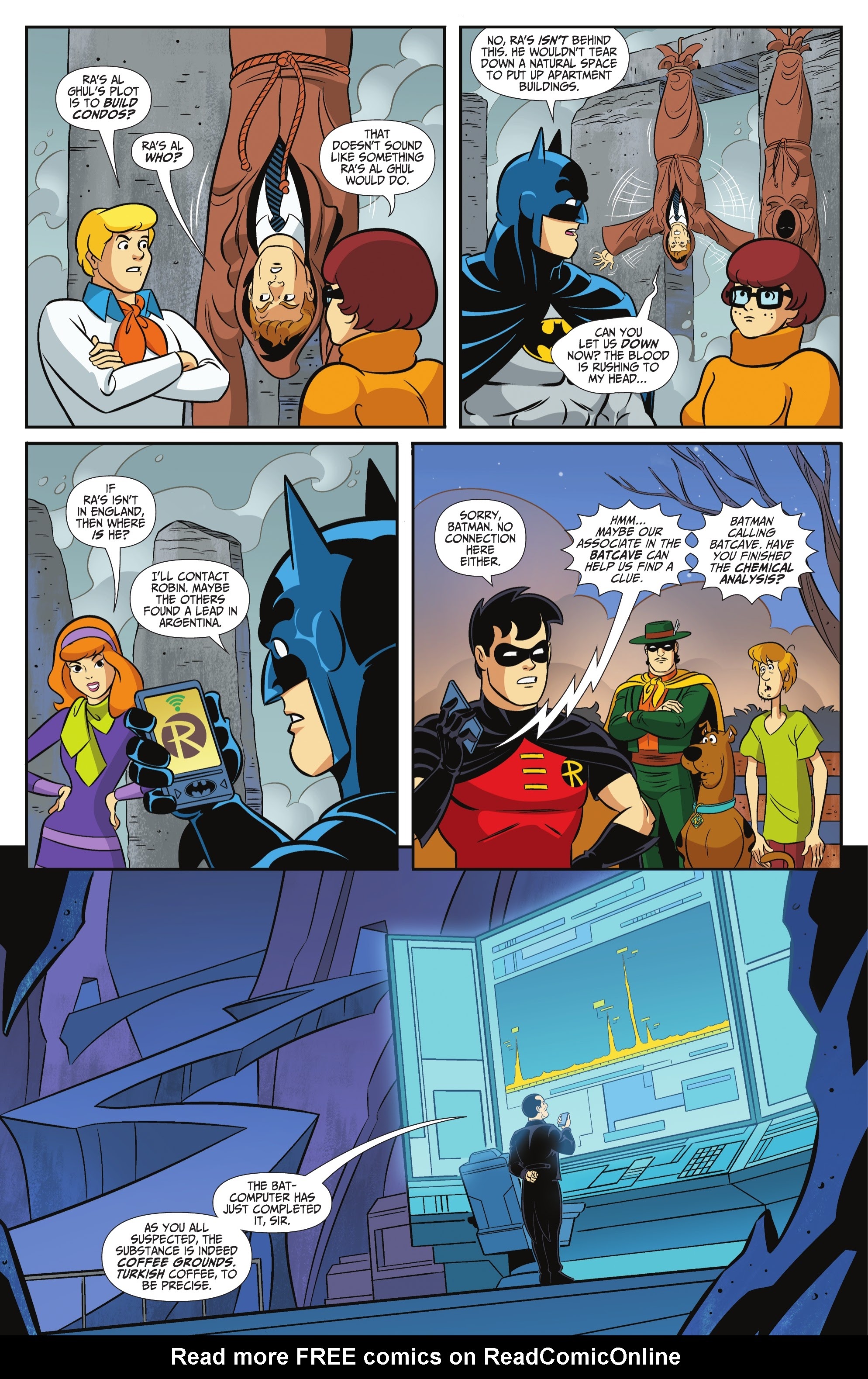Read online The Batman & Scooby-Doo Mysteries (2022) comic -  Issue #1 - 12