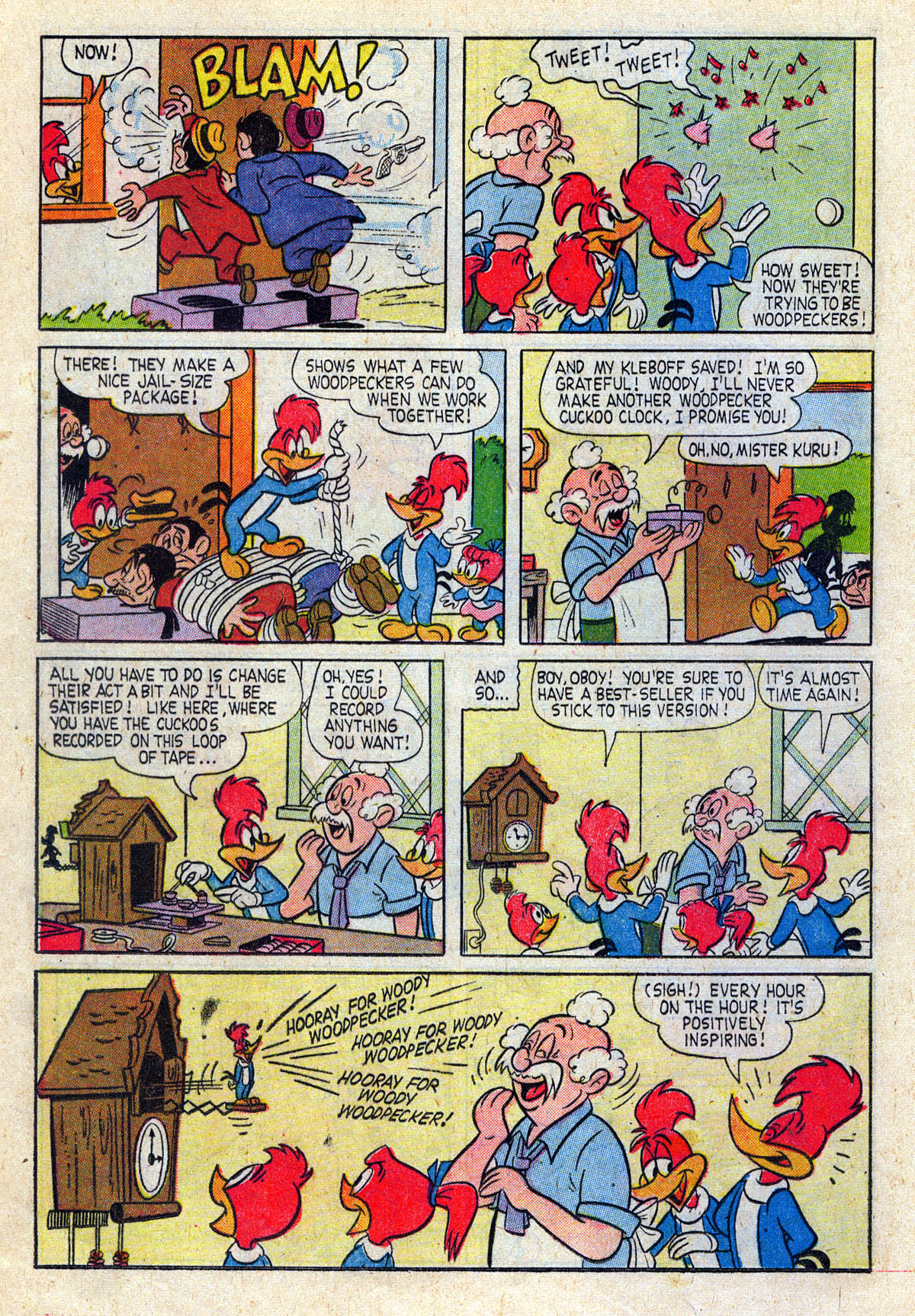 Read online Walter Lantz Woody Woodpecker (1952) comic -  Issue #64 - 16
