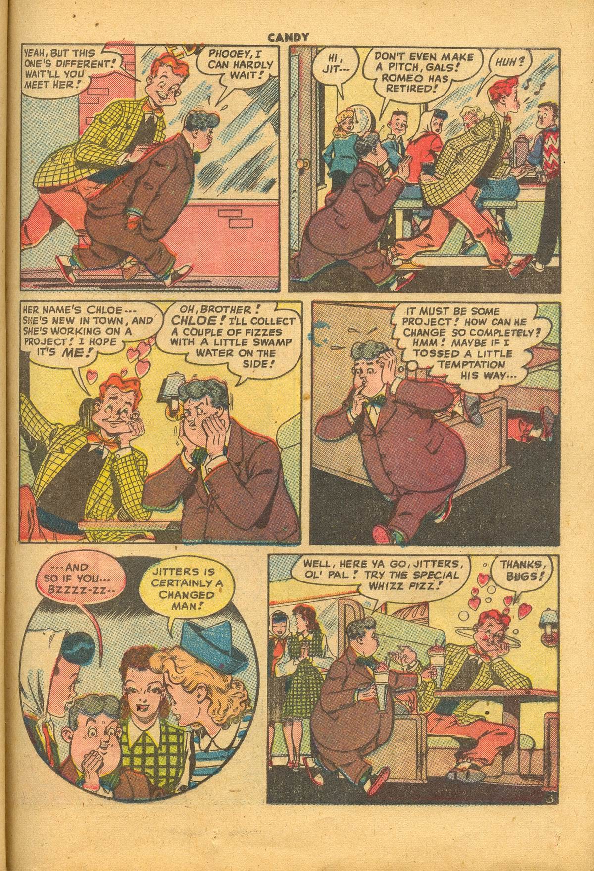 Read online Candy comic -  Issue #4 - 35
