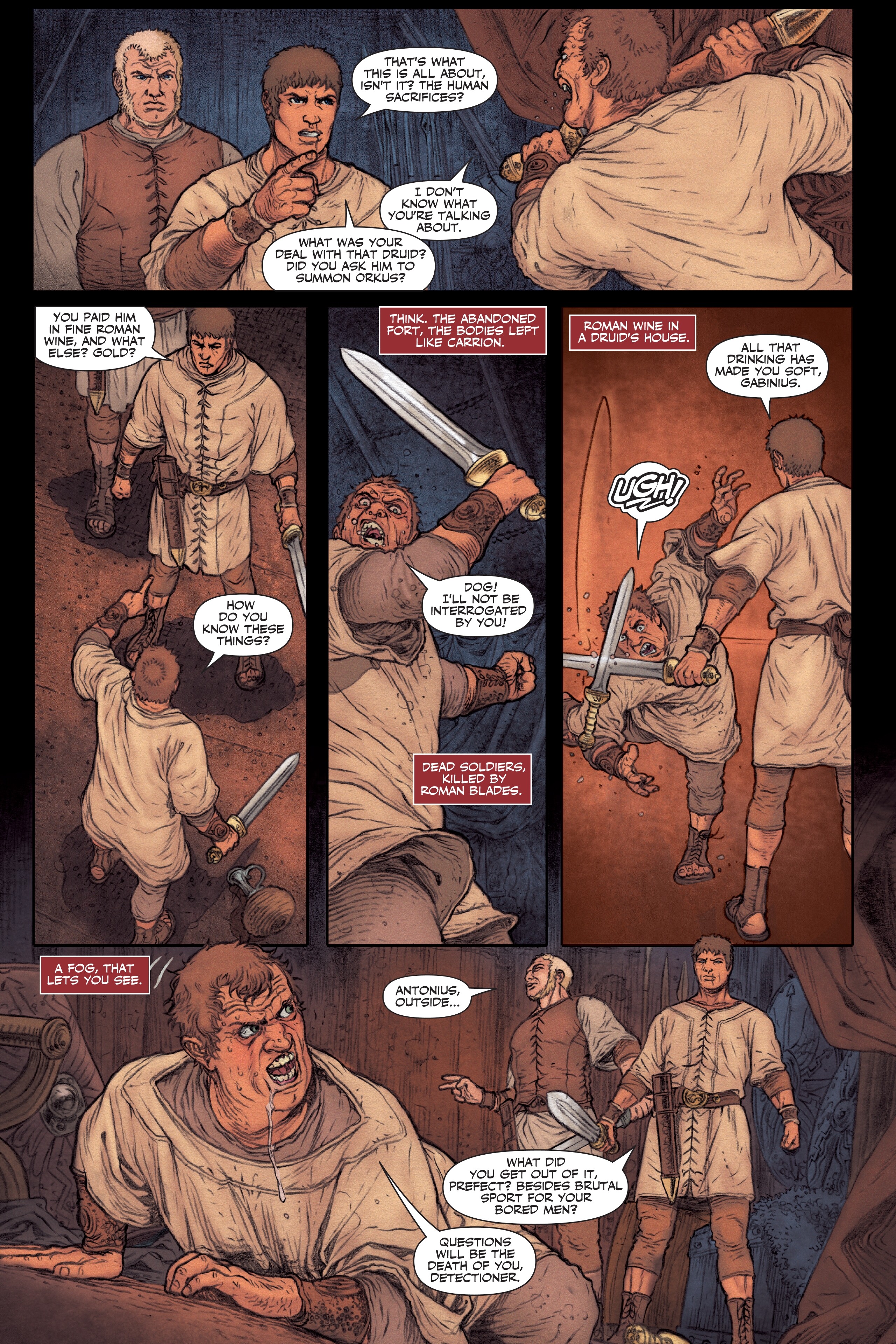 Read online Britannia comic -  Issue # _Deluxe Edition (Part 1) - 93