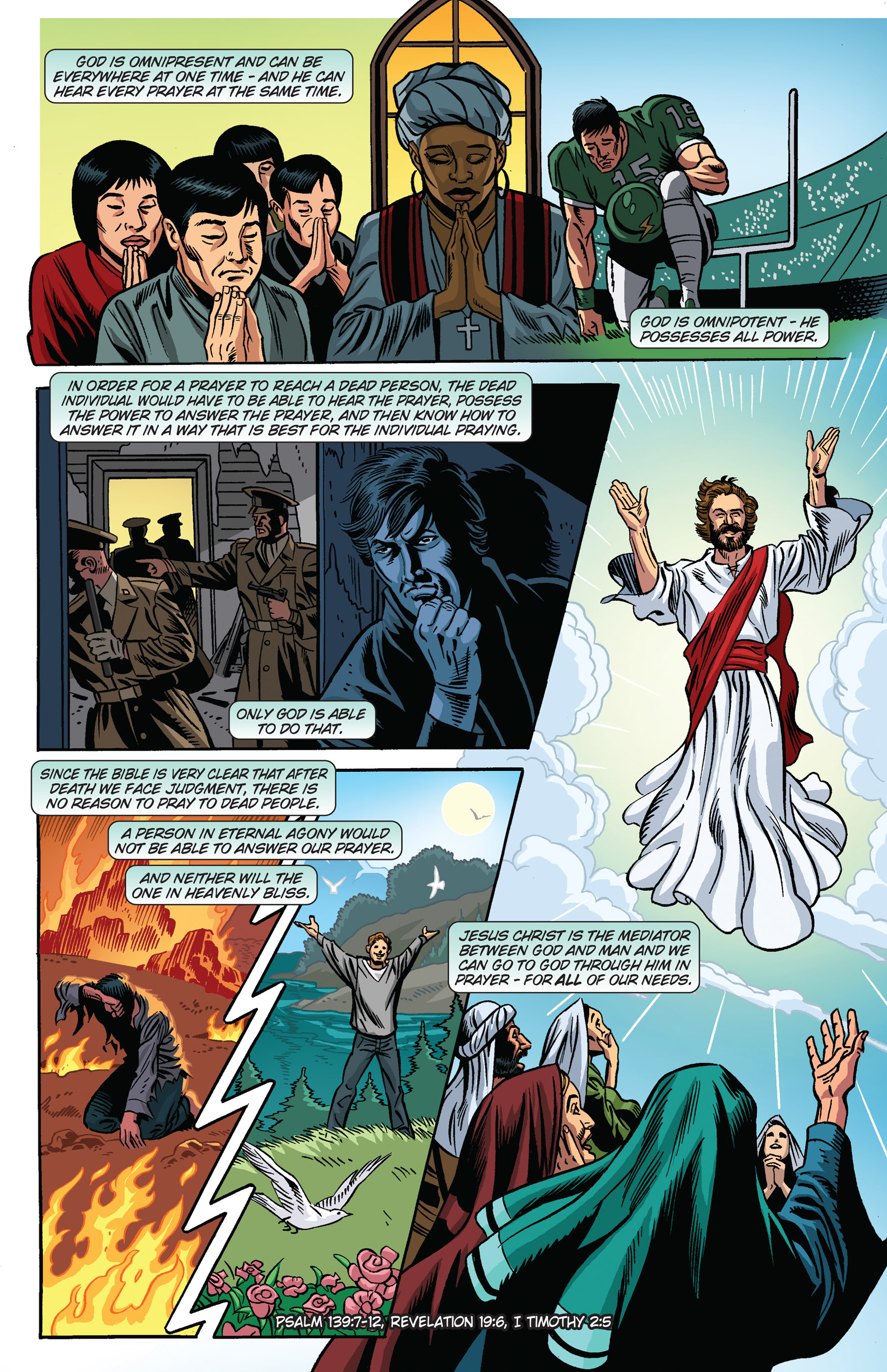 Read online 101 Questions About the Bible and Christianity comic -  Issue #4 - 26
