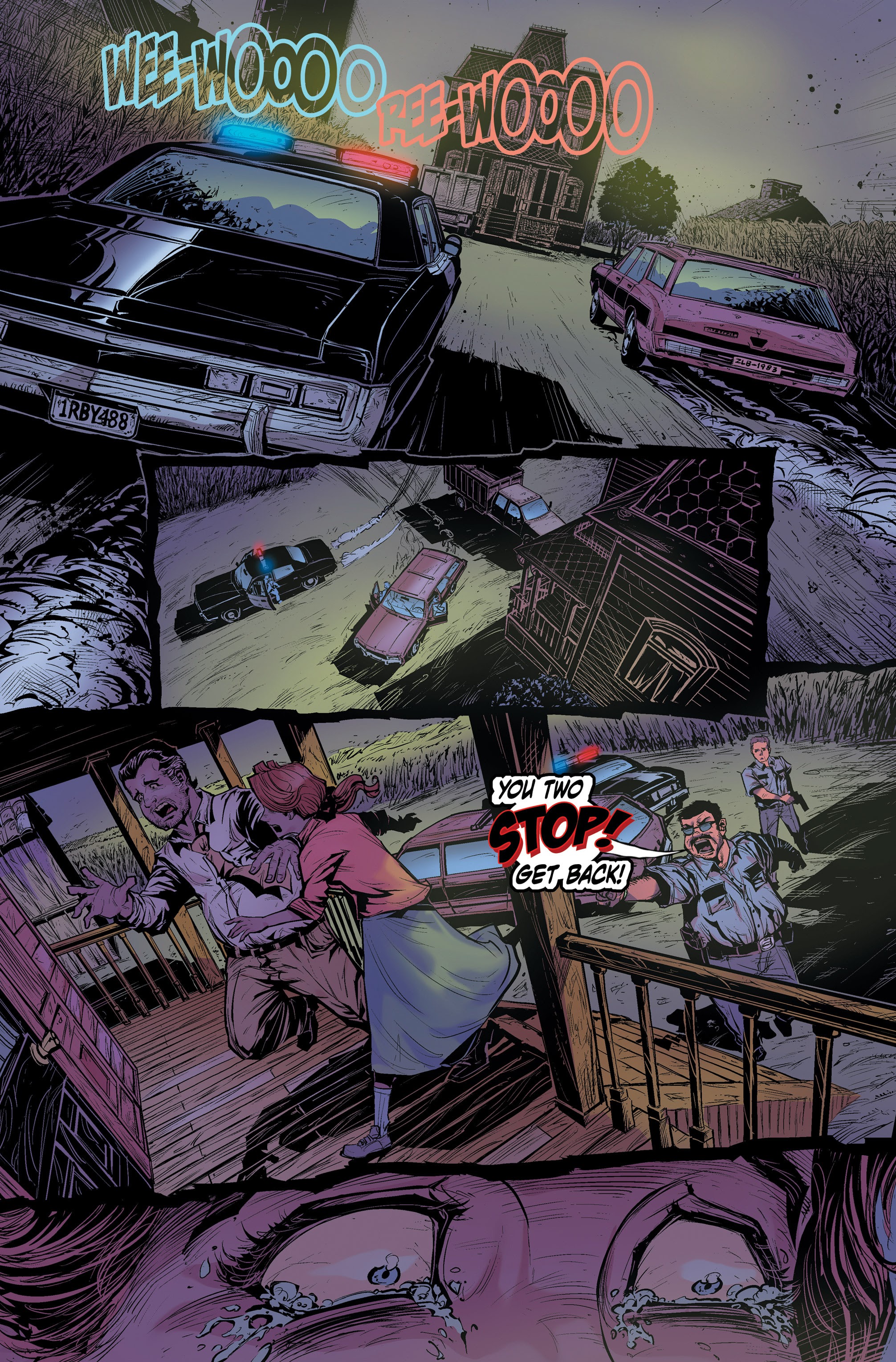 Read online Winter City comic -  Issue #8 - 17