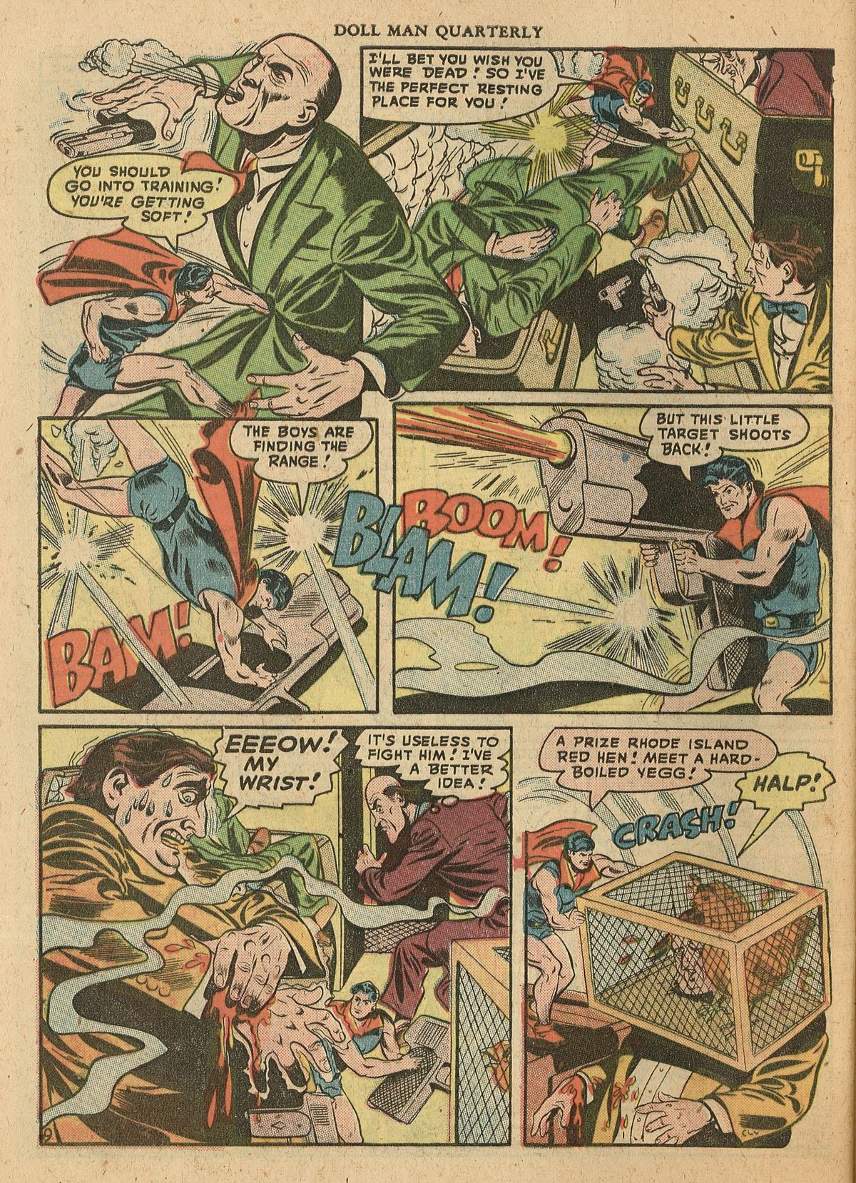 Read online Doll Man comic -  Issue #15 - 44