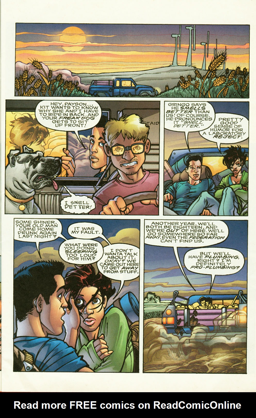 Read online Starship Troopers: Dominant Species comic -  Issue #1 - 7