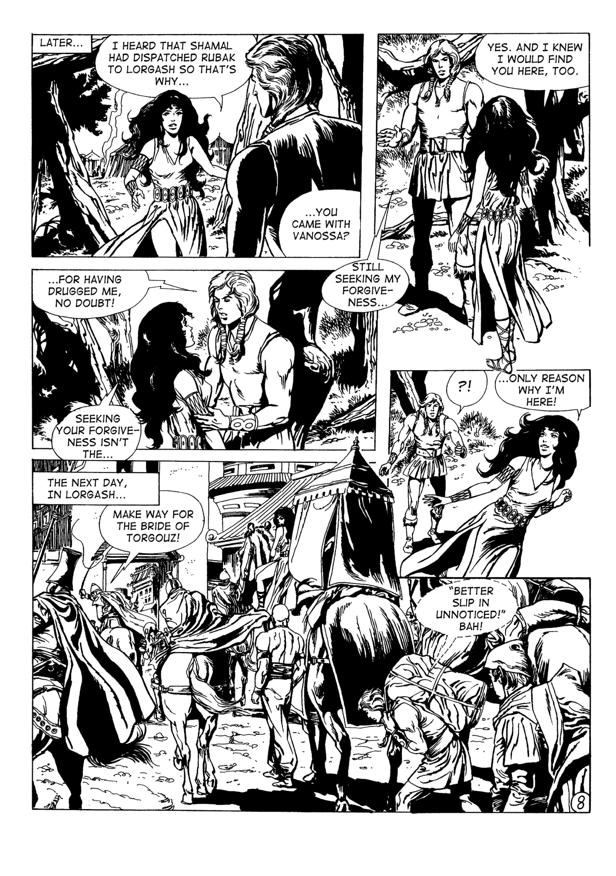 Read online Kabur comic -  Issue #2 - 32