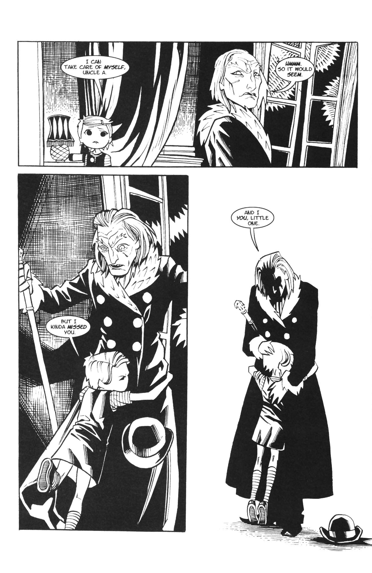 Read online Courtney Crumrin And The Night Things comic -  Issue #4 - 26