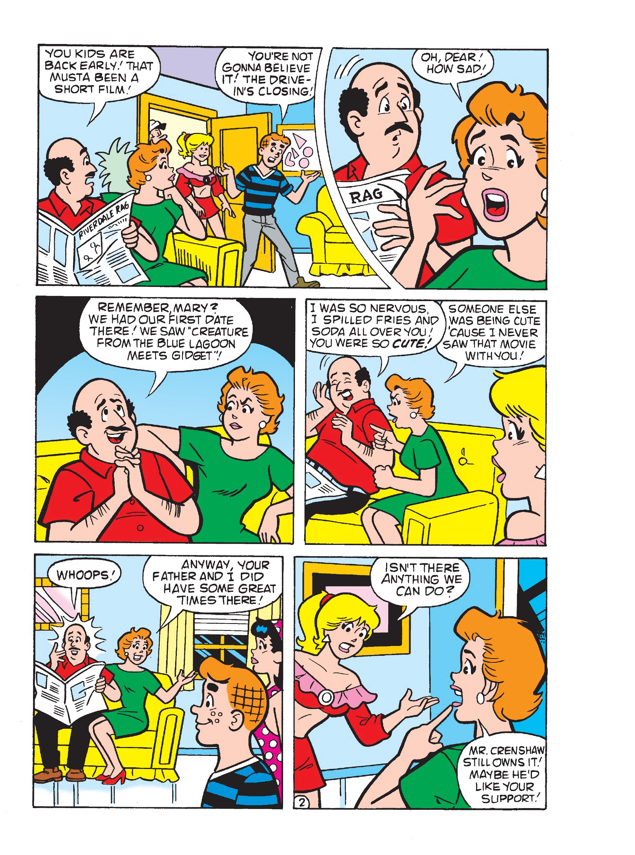 Read online Archie's Double Digest Magazine comic -  Issue #291 - 93