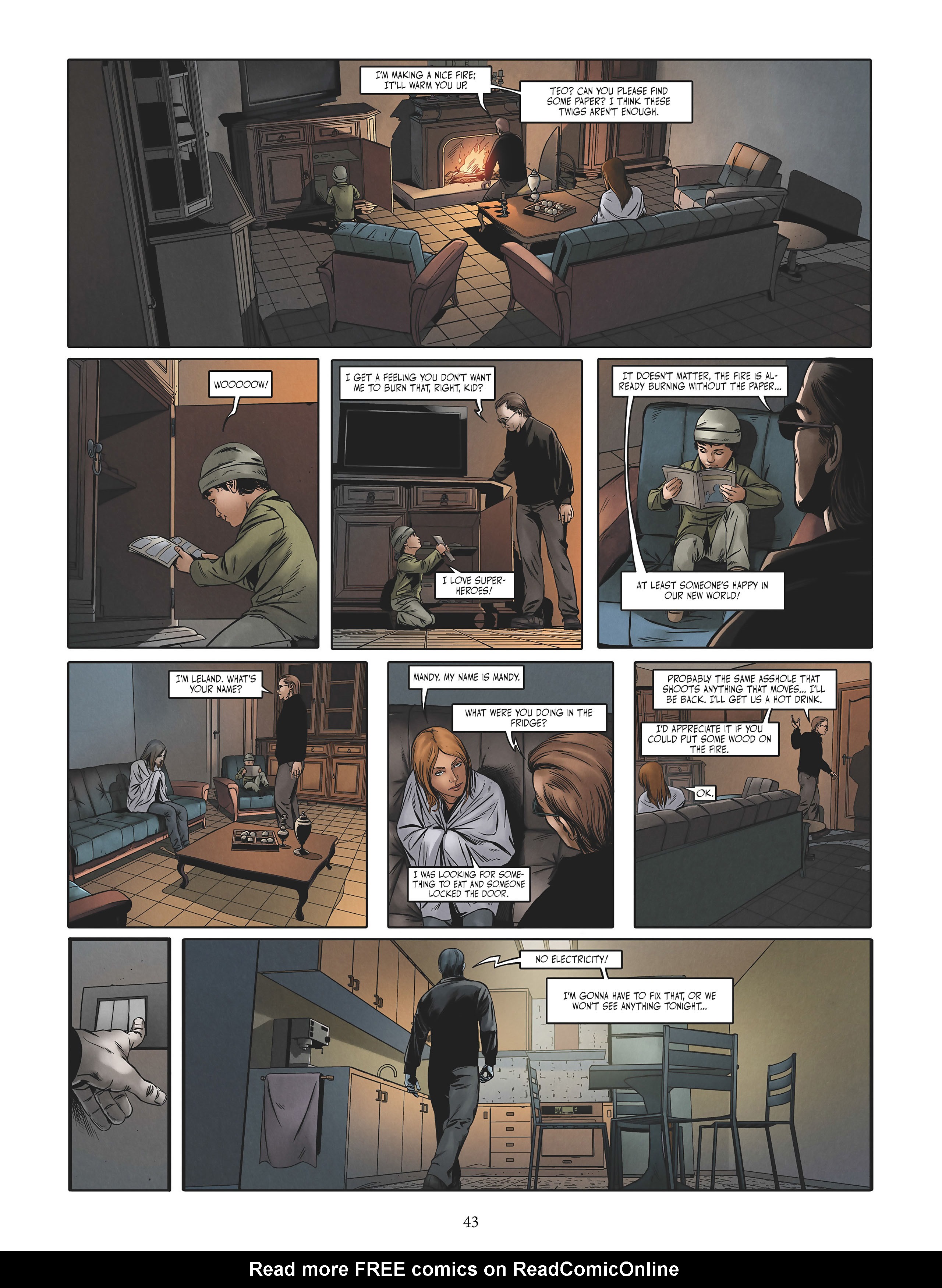 Read online Night of the Living Dead (2016) comic -  Issue #1 - 39