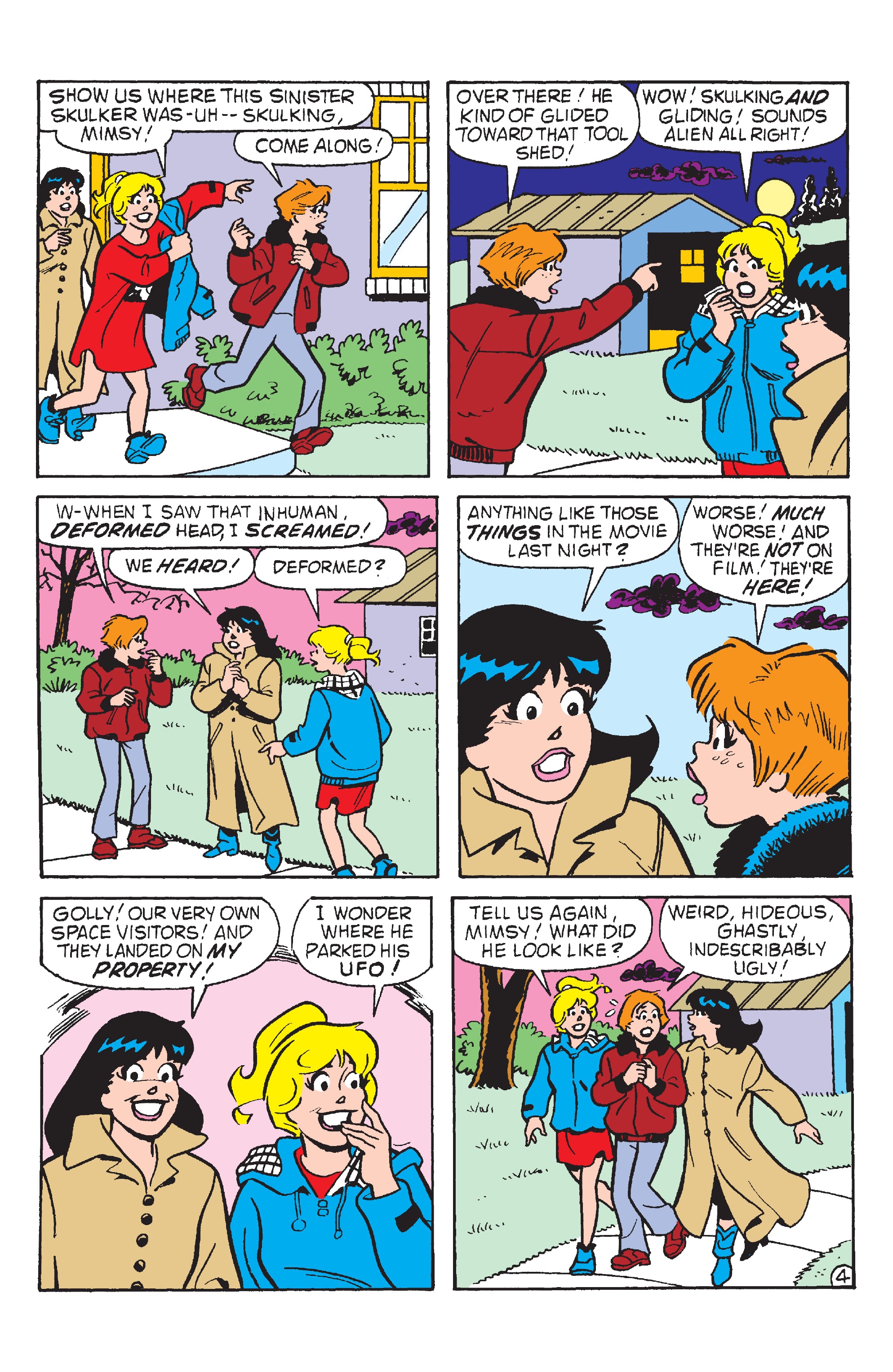 Read online Betty & Veronica Best Friends Forever: At Movies comic -  Issue #15 - 11