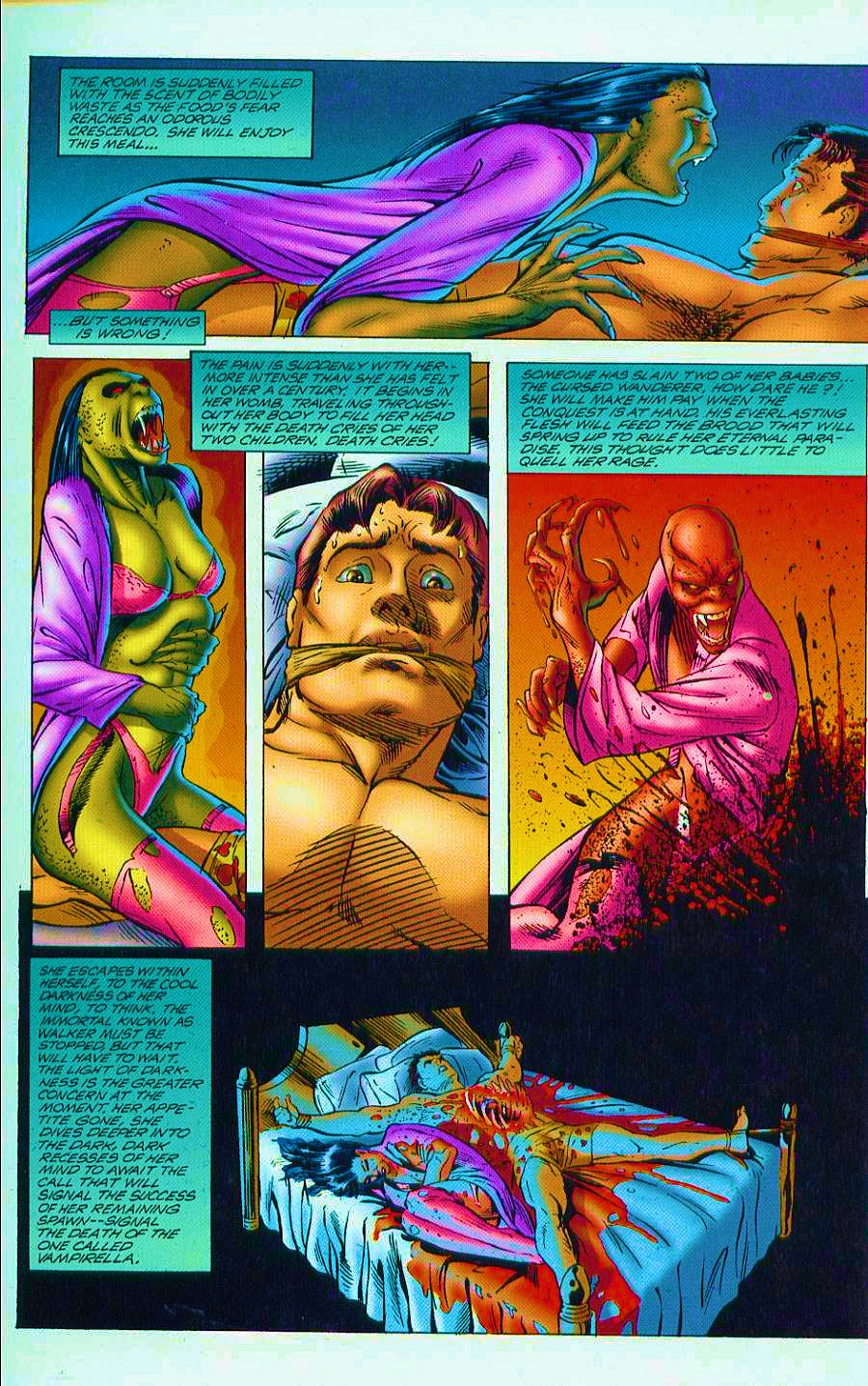 Read online Vengeance of Vampirella comic -  Issue #14 - 20