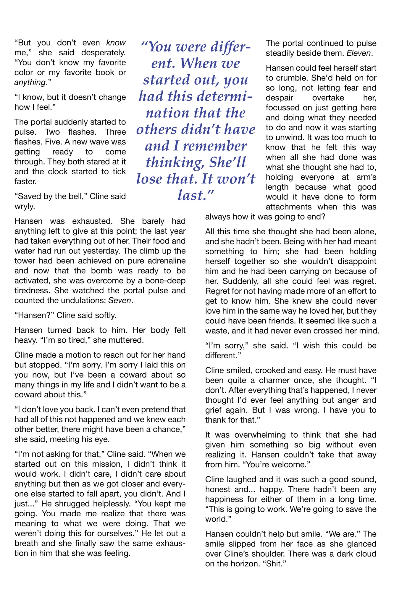 Read online Twisted Romance comic -  Issue #3 - 37