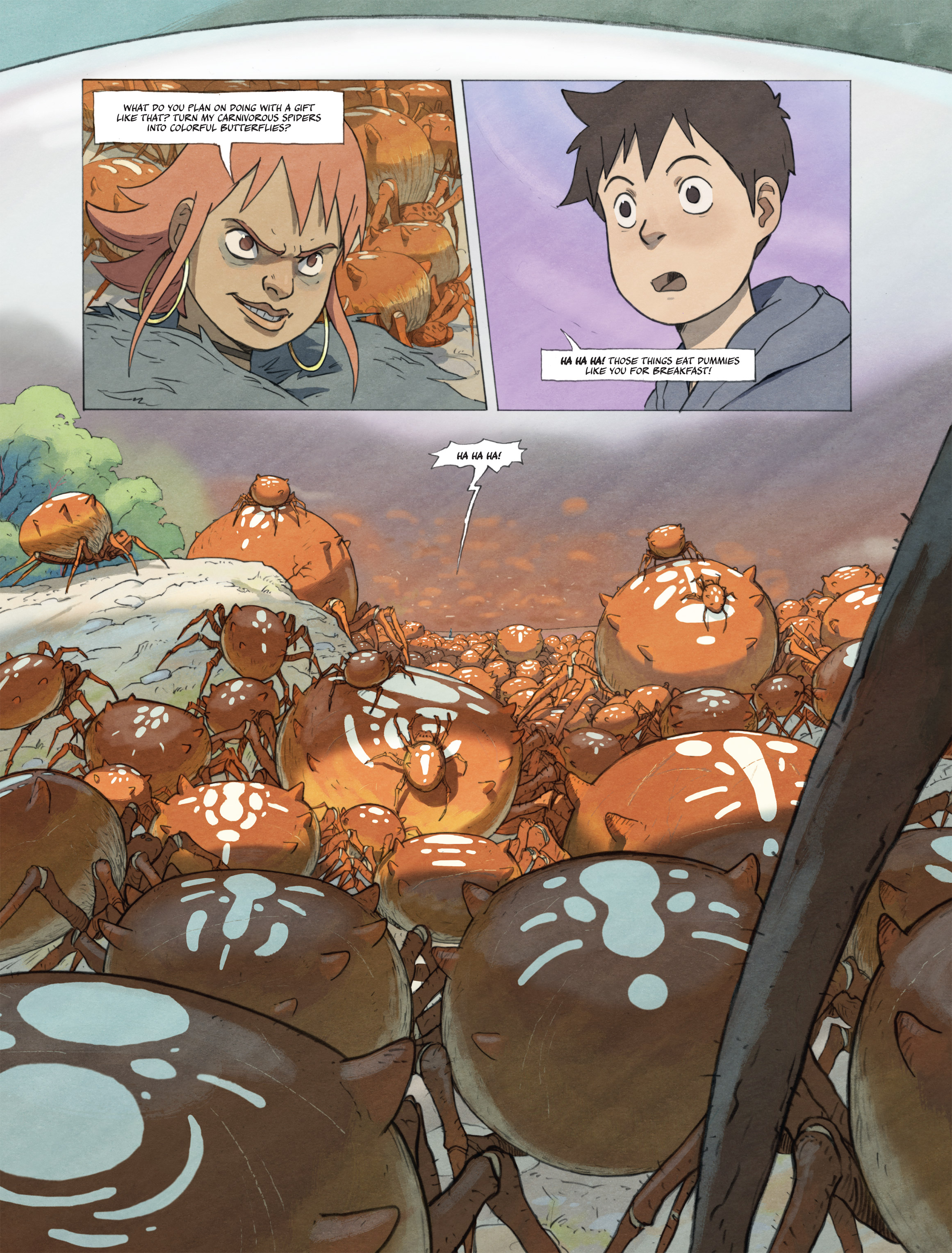 Read online Milo's World (2020) comic -  Issue #3 - 57