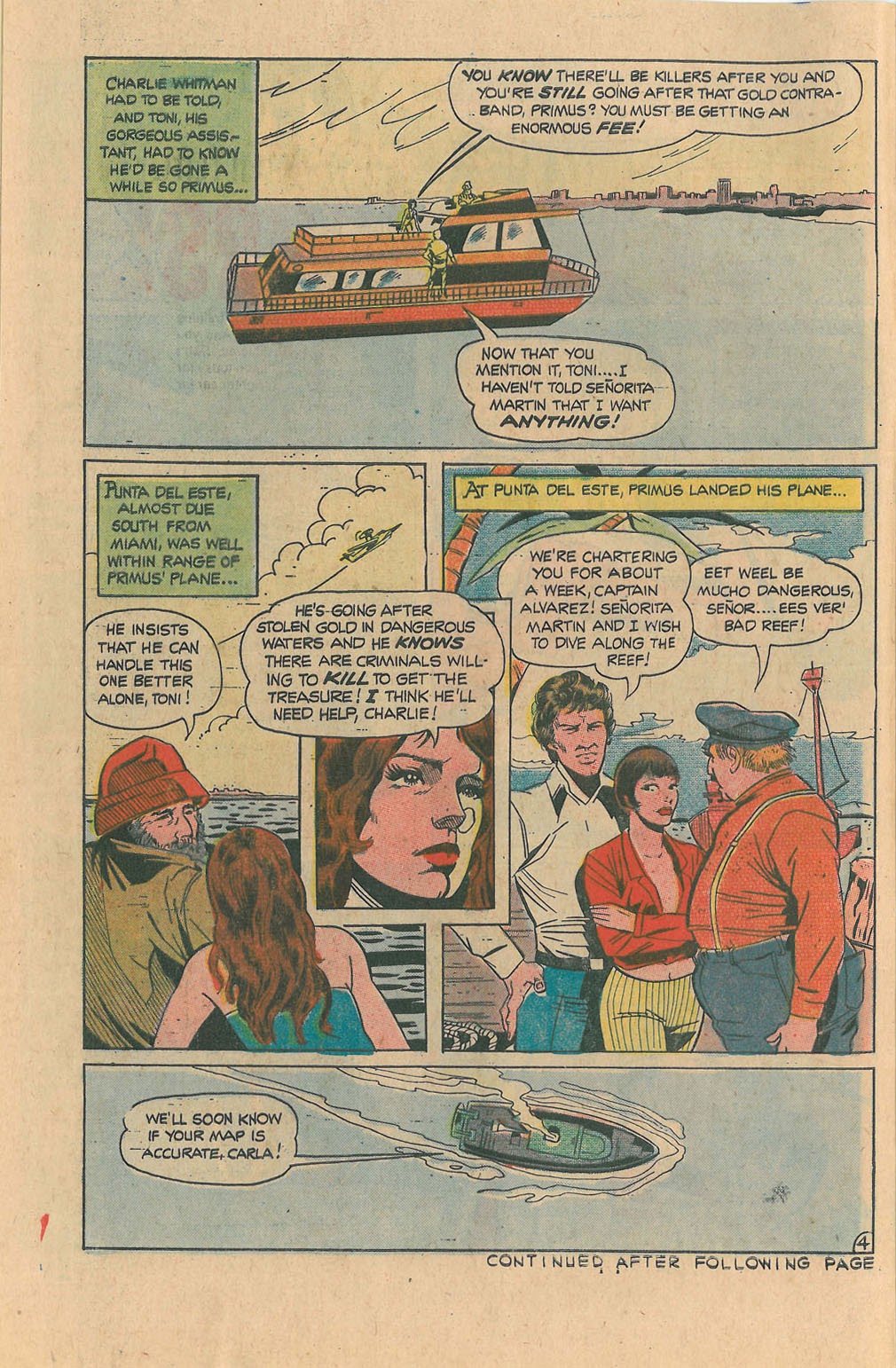 Read online Primus comic -  Issue #4 - 6