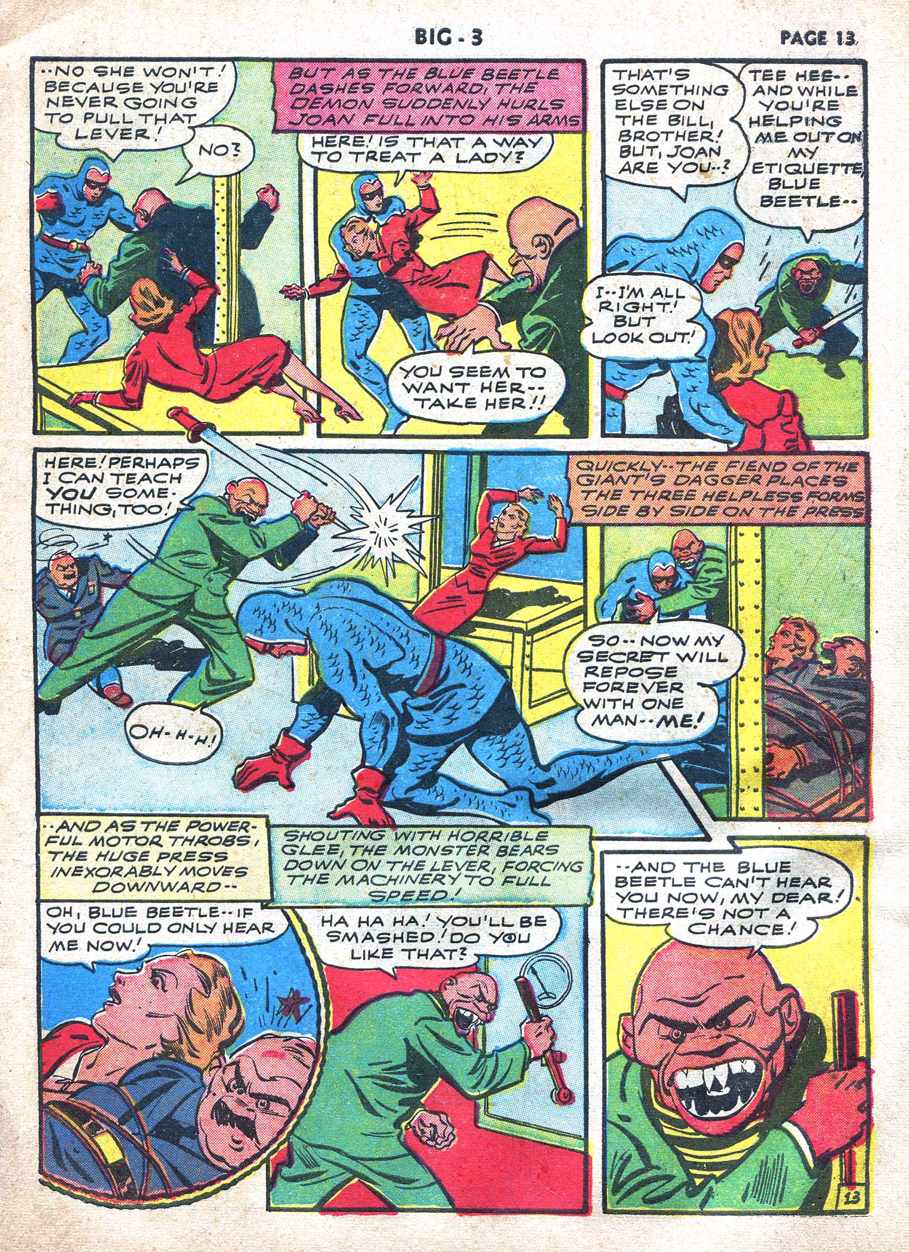 Read online Big 3 comic -  Issue #7 - 15