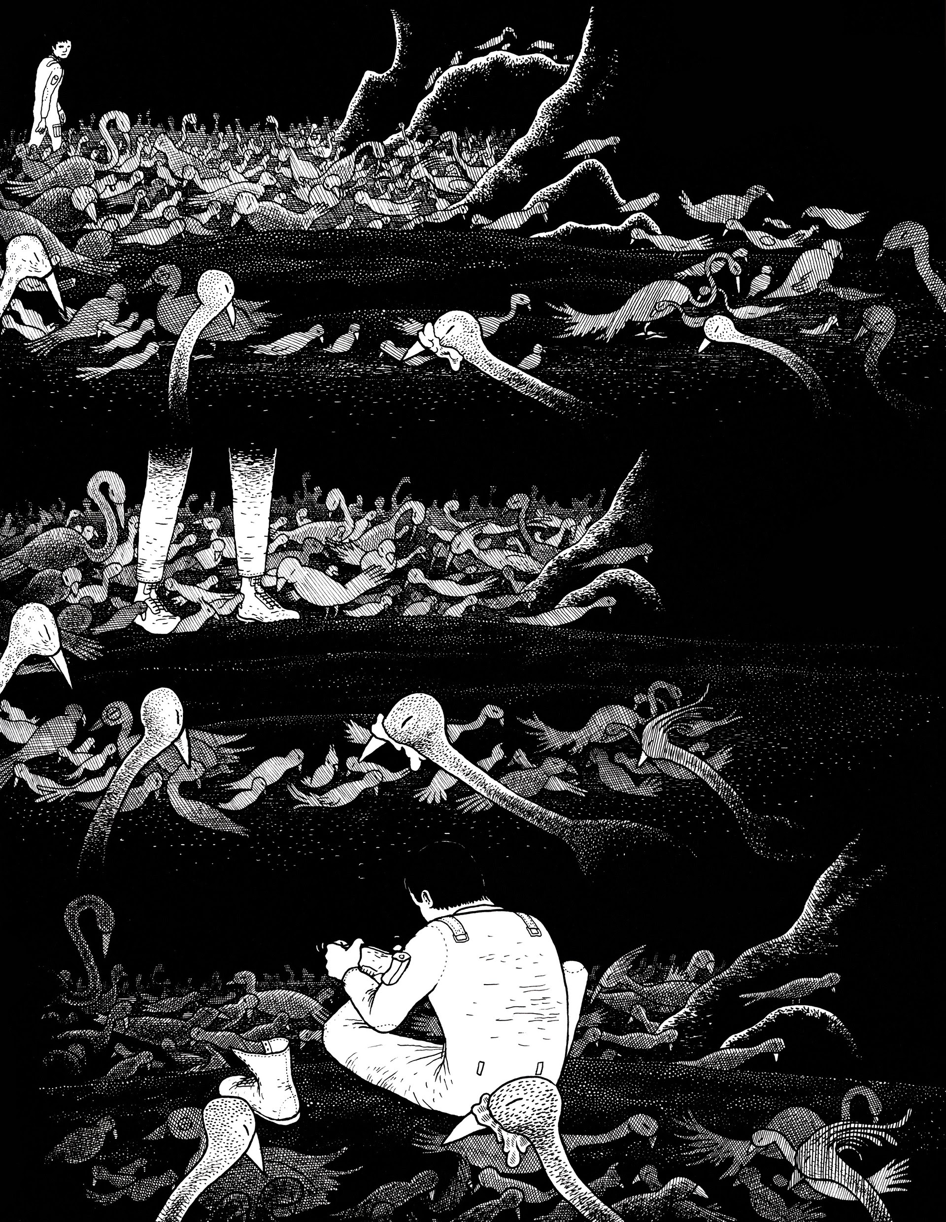 Read online Big Questions comic -  Issue # TPB (Part 6) - 68