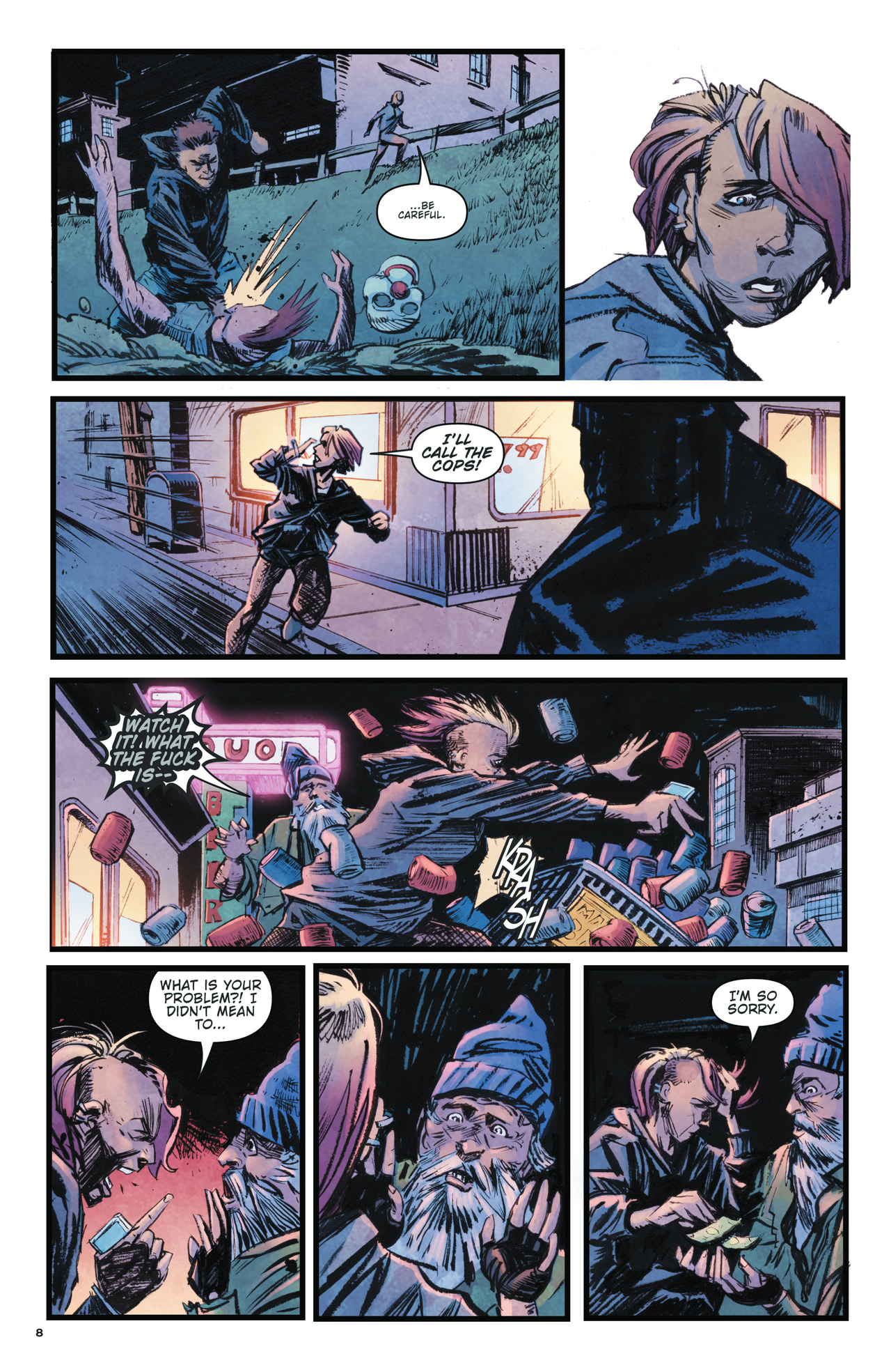 Read online Poser comic -  Issue # TPB - 60
