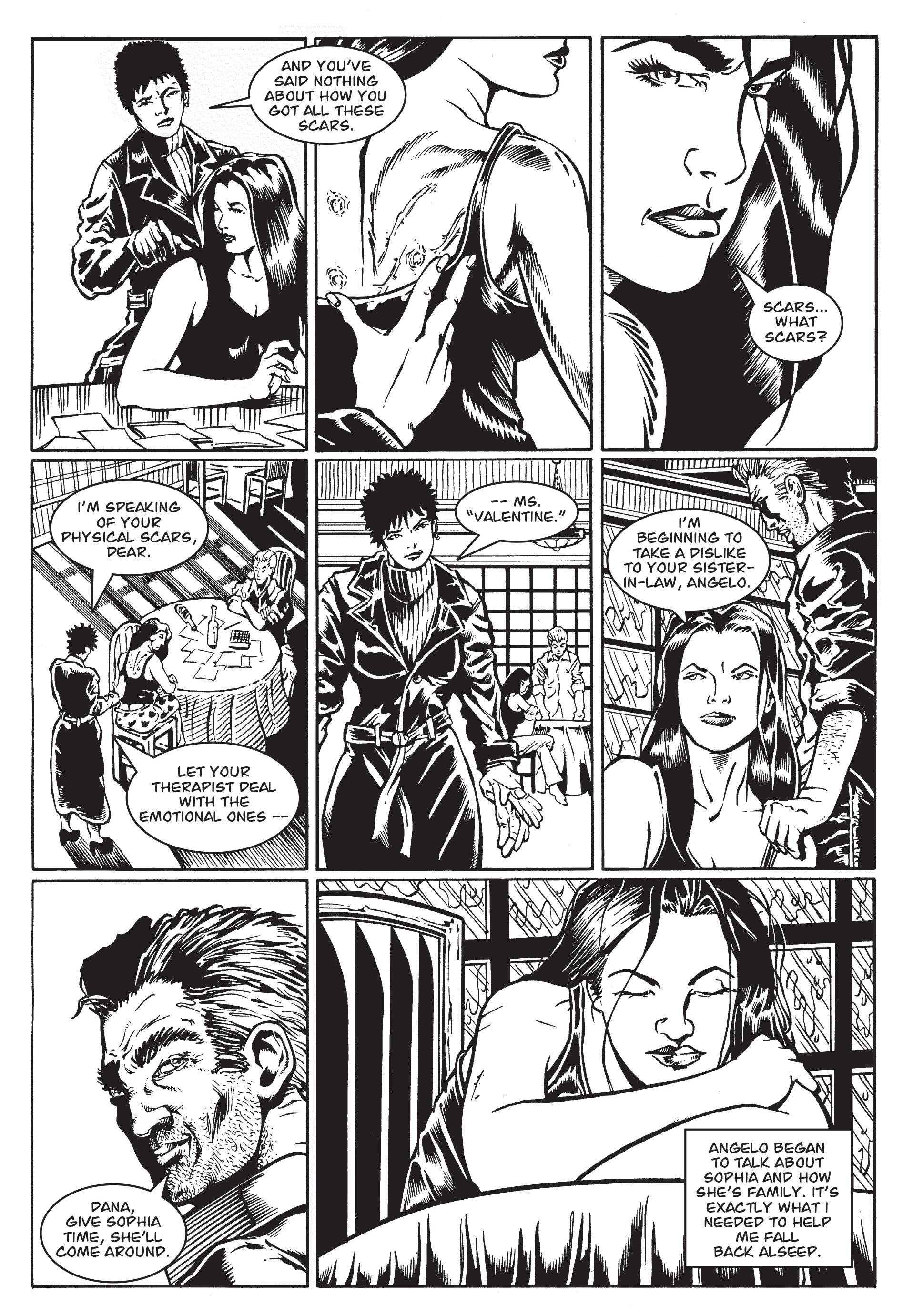 Read online Valentine (2003) comic -  Issue # TPB 2 - 11
