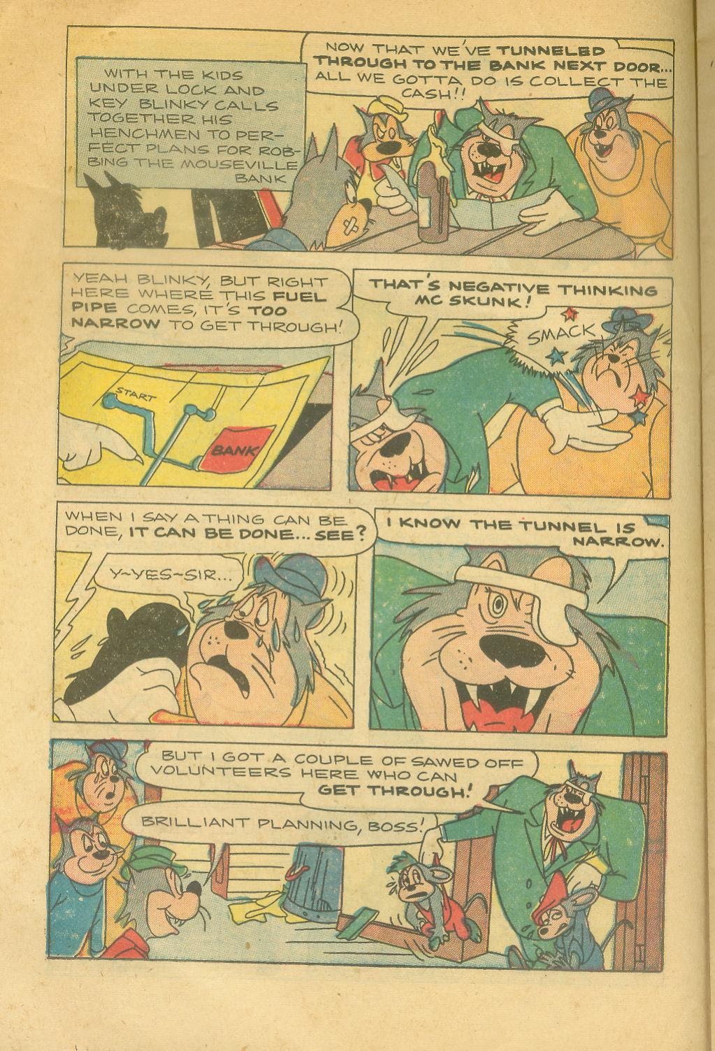 Read online Paul Terry's Mighty Mouse Comics comic -  Issue #49 - 14