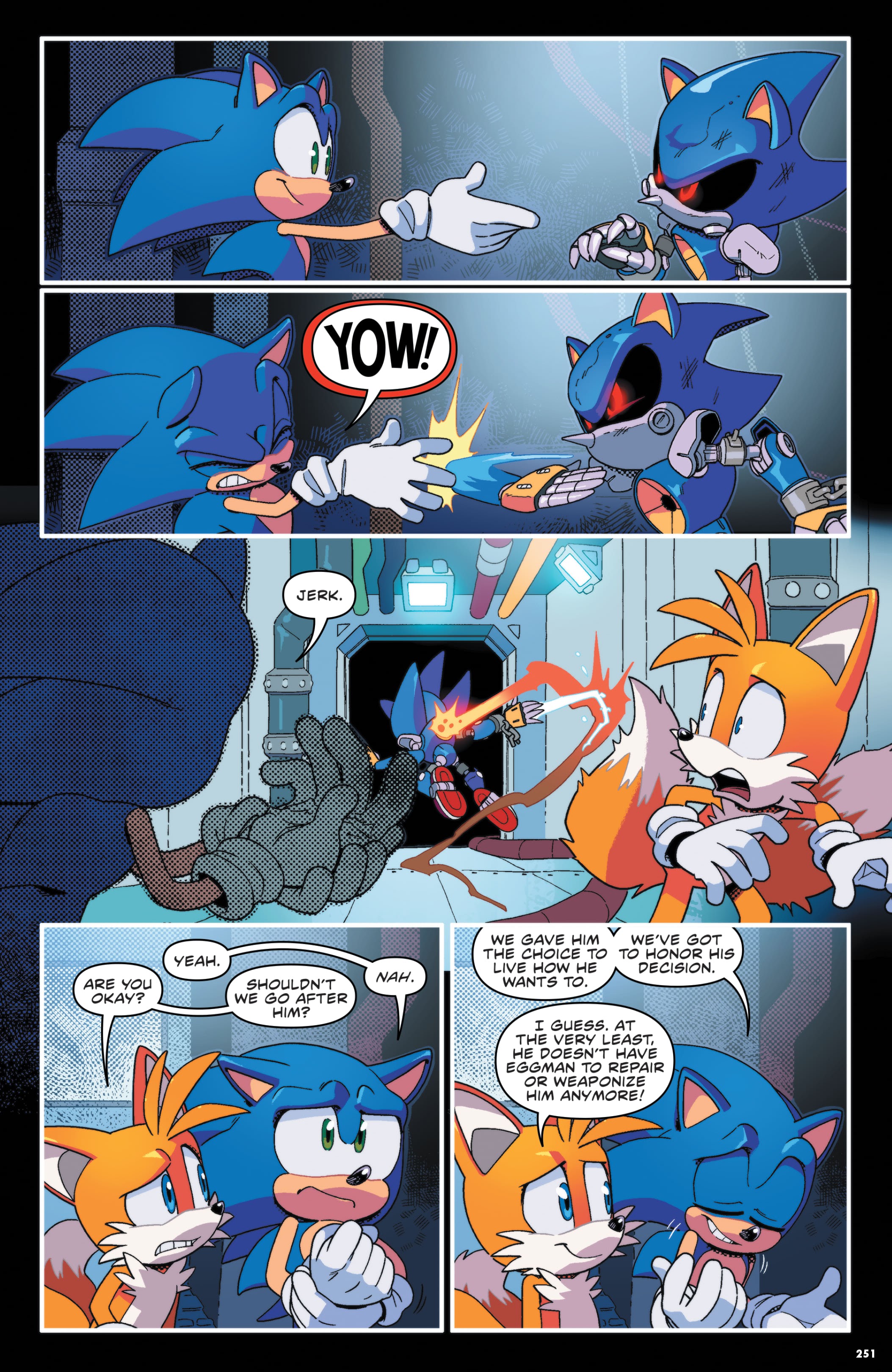 Read online Sonic the Hedgehog (2018) comic -  Issue # _The IDW Collection 1 (Part 3) - 37