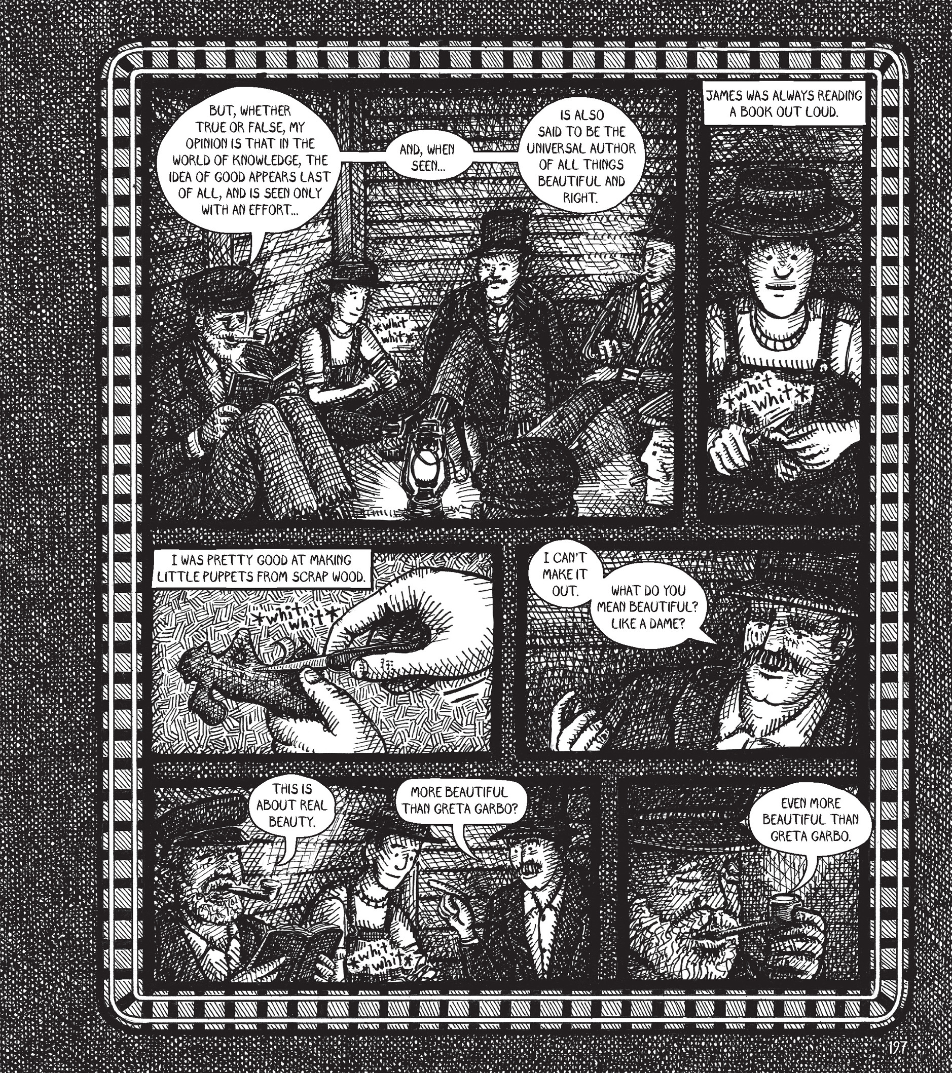Read online The Hunting Accident: A True Story of Crime and Poetry comic -  Issue # TPB (Part 2) - 82