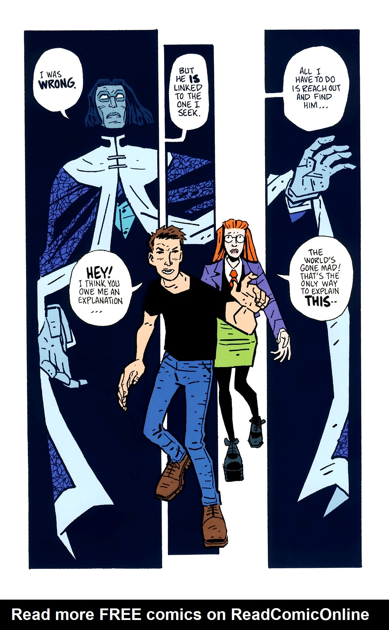 Read online Weird World of Jack Staff comic -  Issue #5 - 21