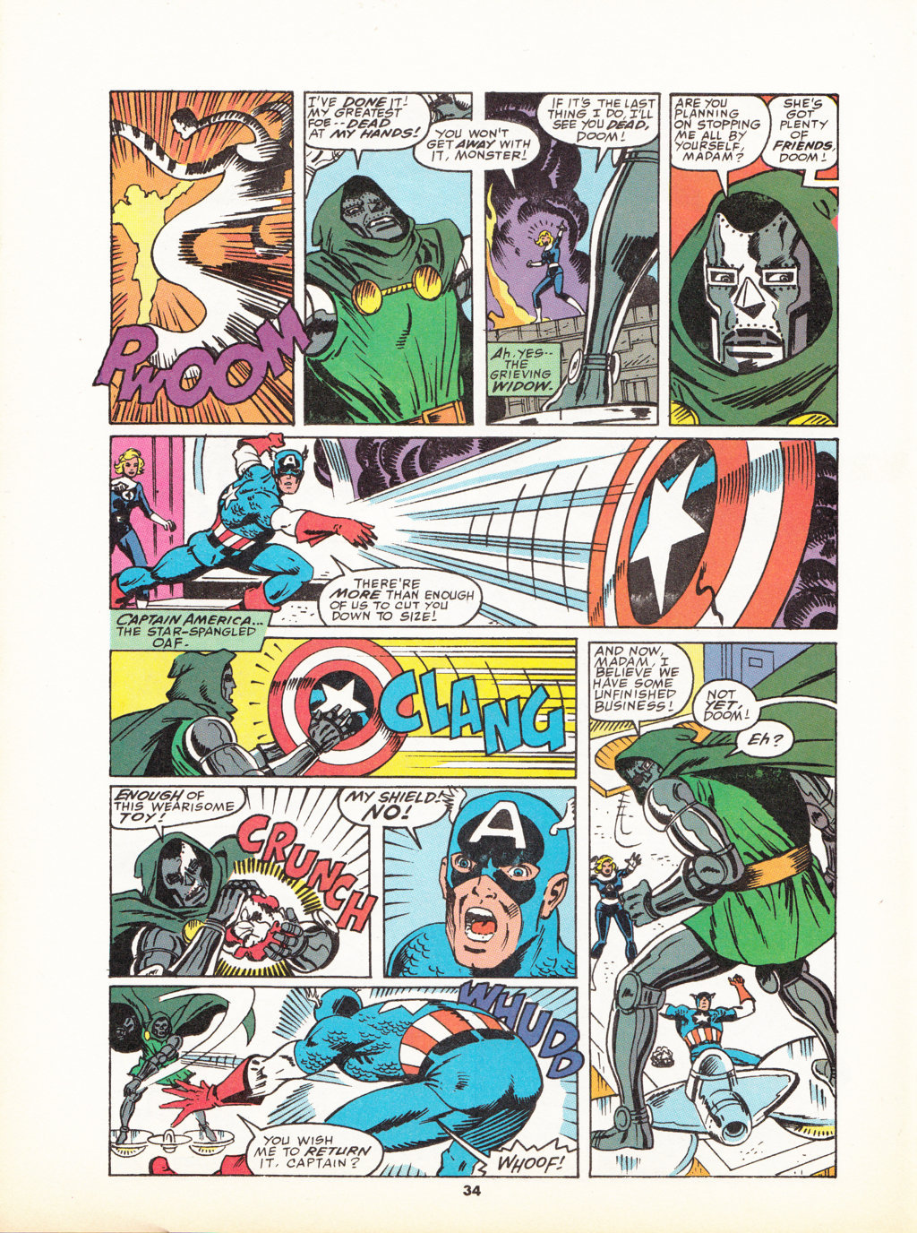 Read online Marvel Super Heroes Summer Fun comic -  Issue # Full - 34