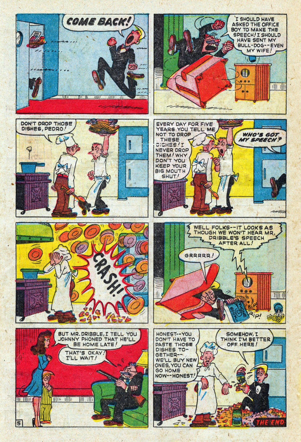 Read online Rusty and Her Family comic -  Issue #21 - 24