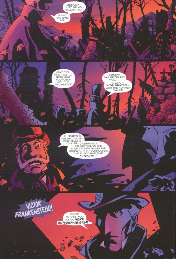 Read online The Faceless: A Terry Sharp Story comic -  Issue # Full - 60