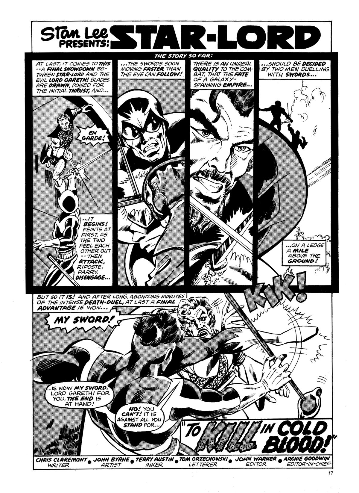 Read online Star Wars Weekly comic -  Issue #25 - 17