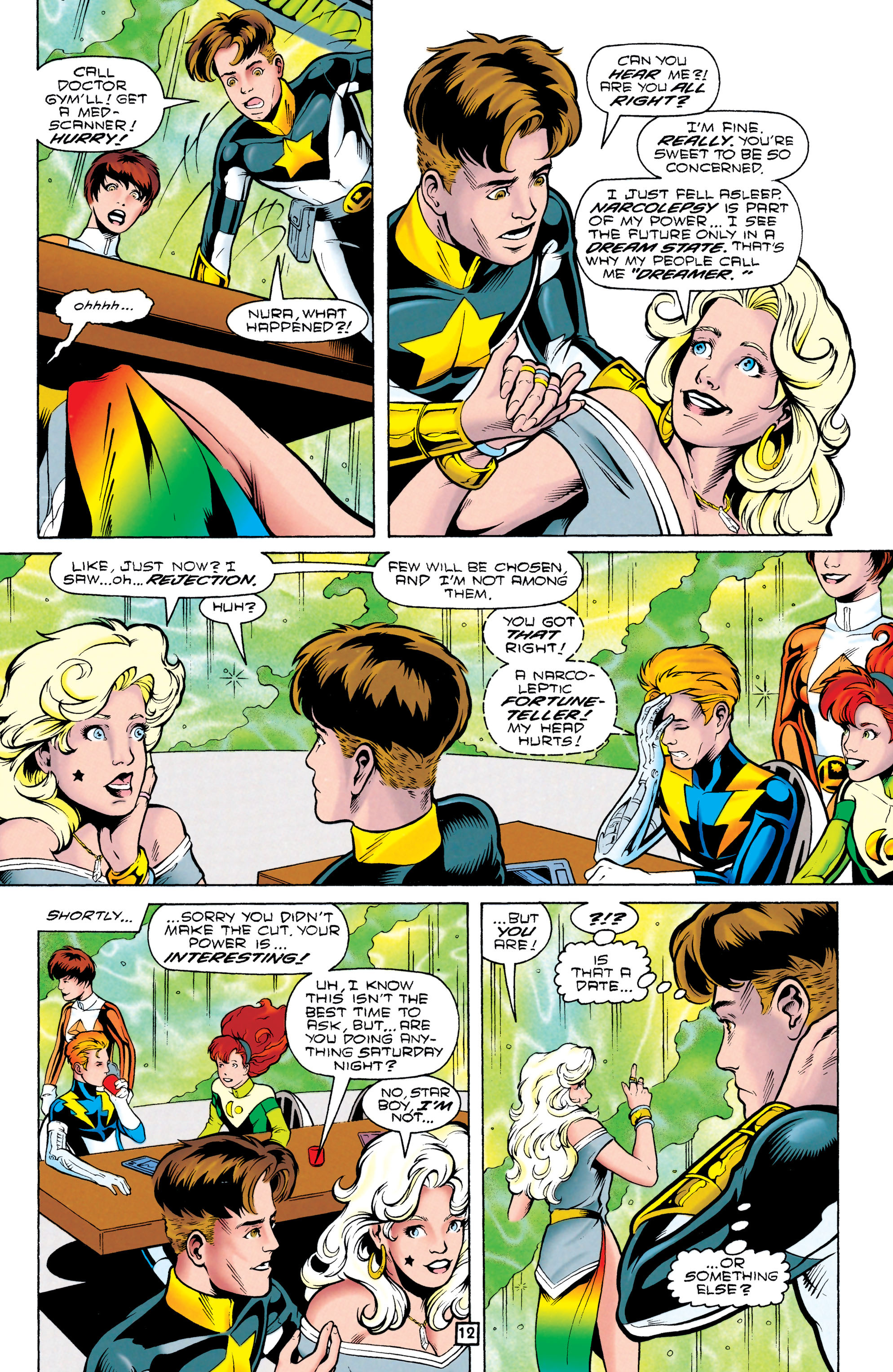 Read online Legionnaires comic -  Issue #43 - 12