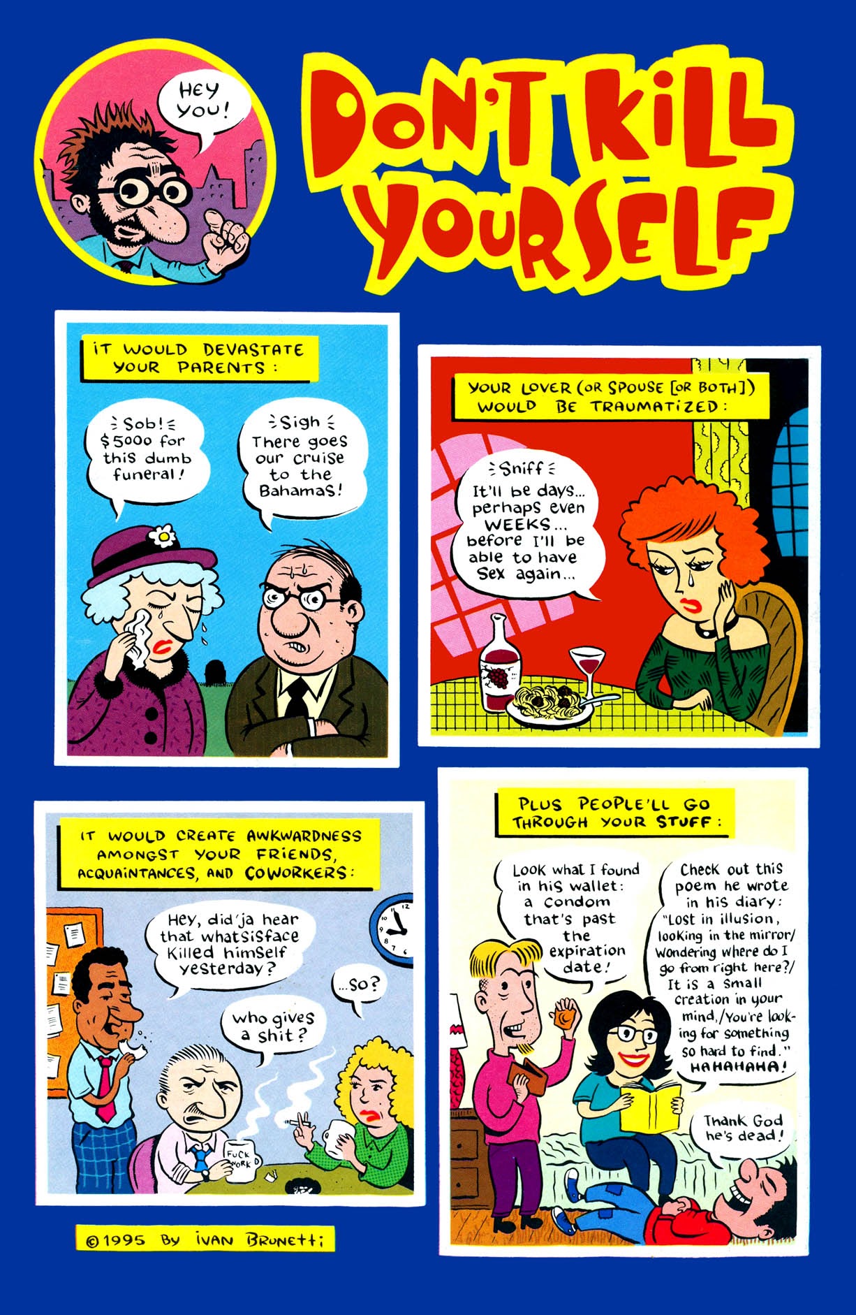 Read online Schizo comic -  Issue #2 - 52