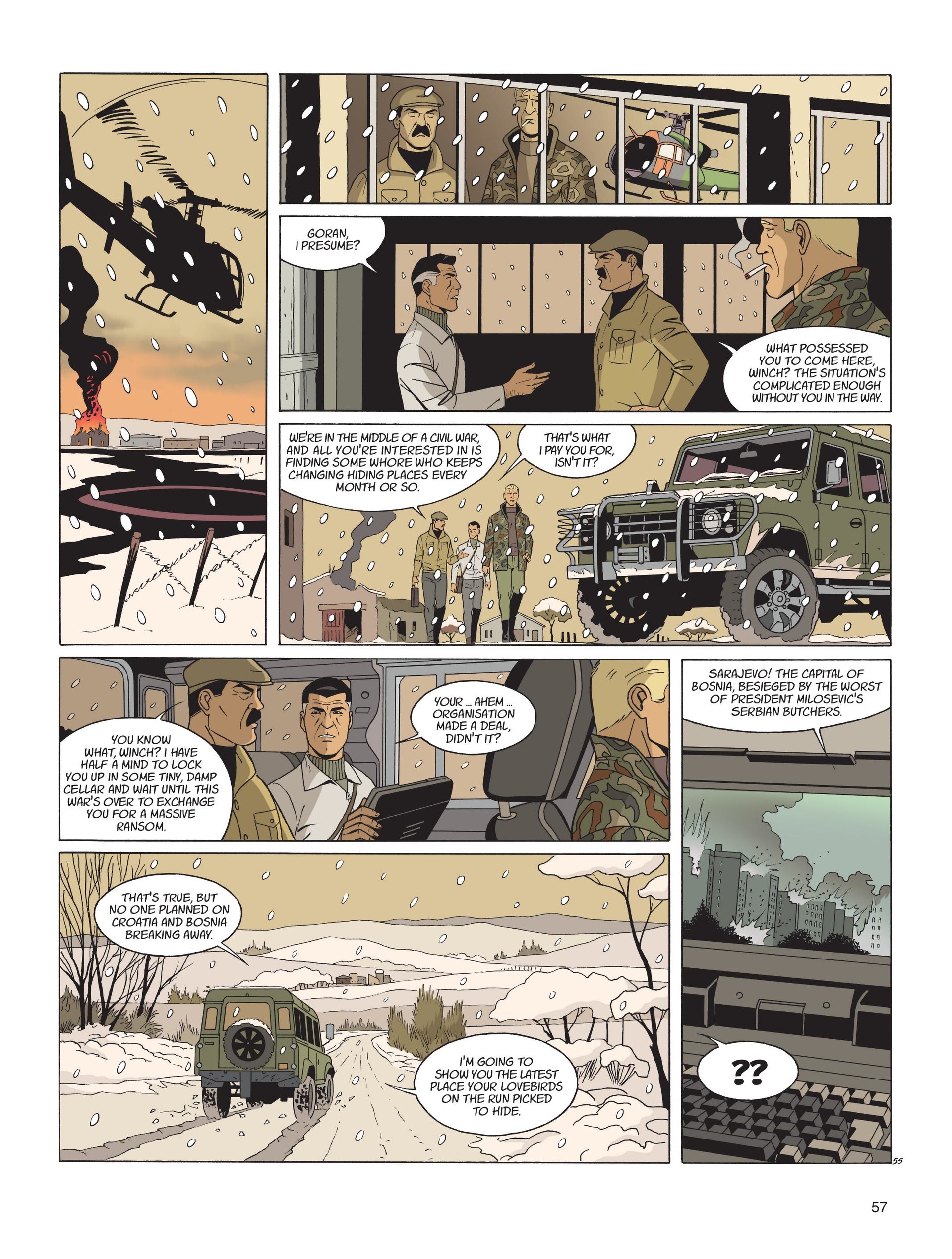 Read online The Fortune of the Winczlavs comic -  Issue #3 - 59