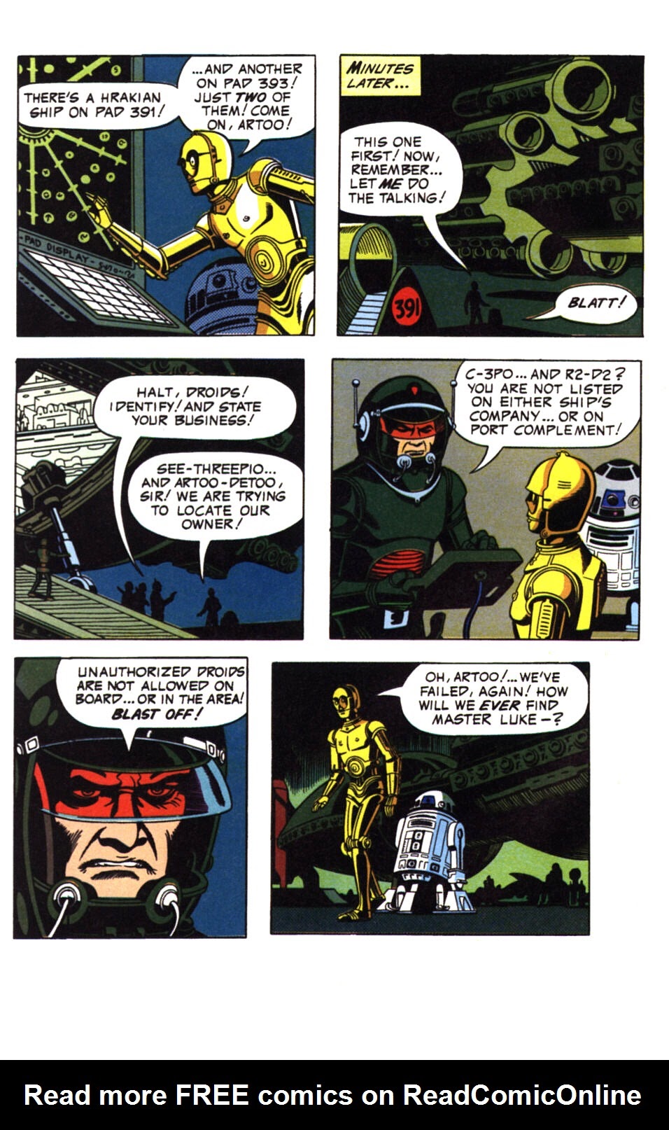 Read online Classic Star Wars: The Early Adventures comic -  Issue #1 - 24