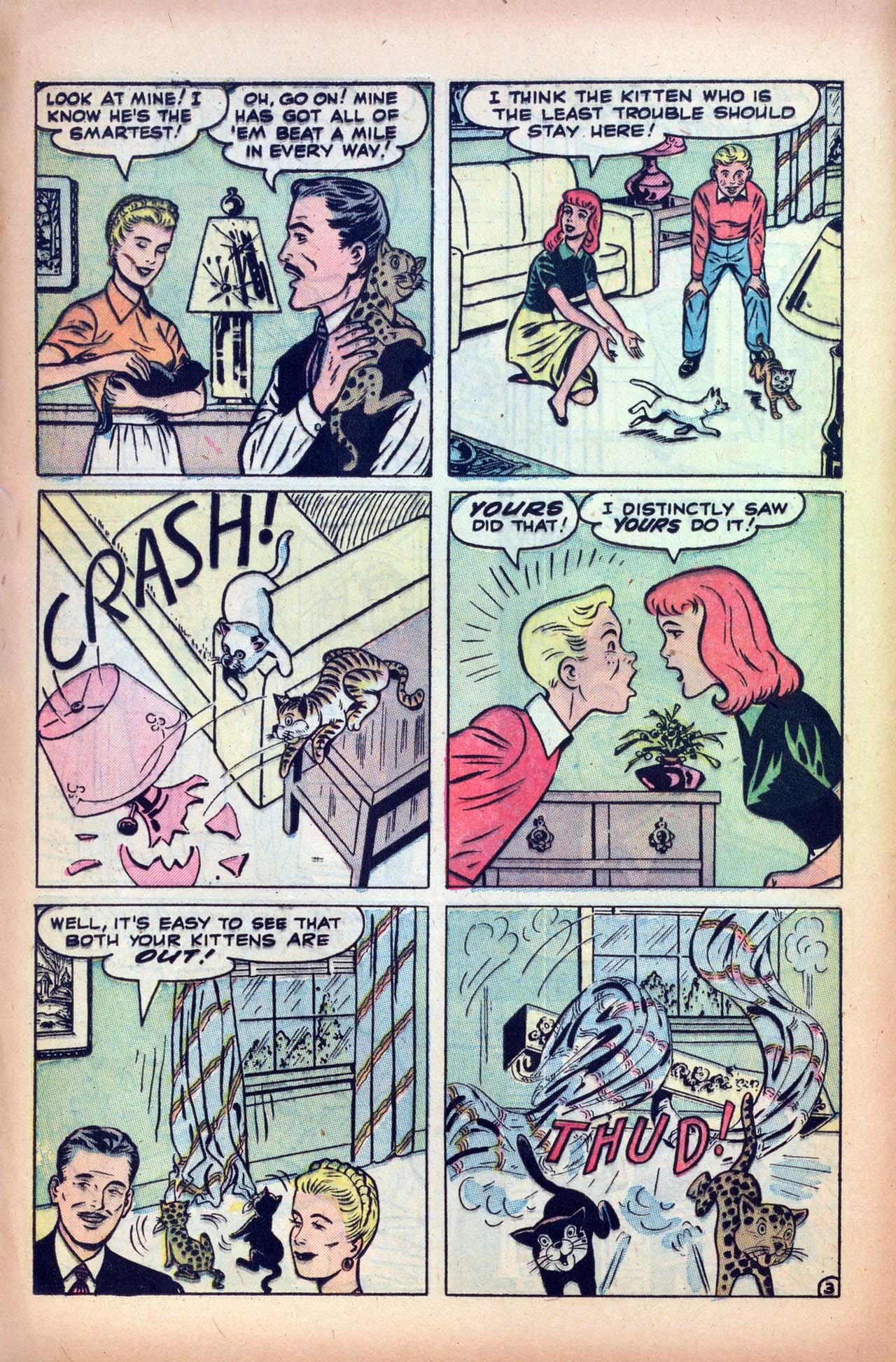 Read online Patsy and Hedy comic -  Issue #24 - 14